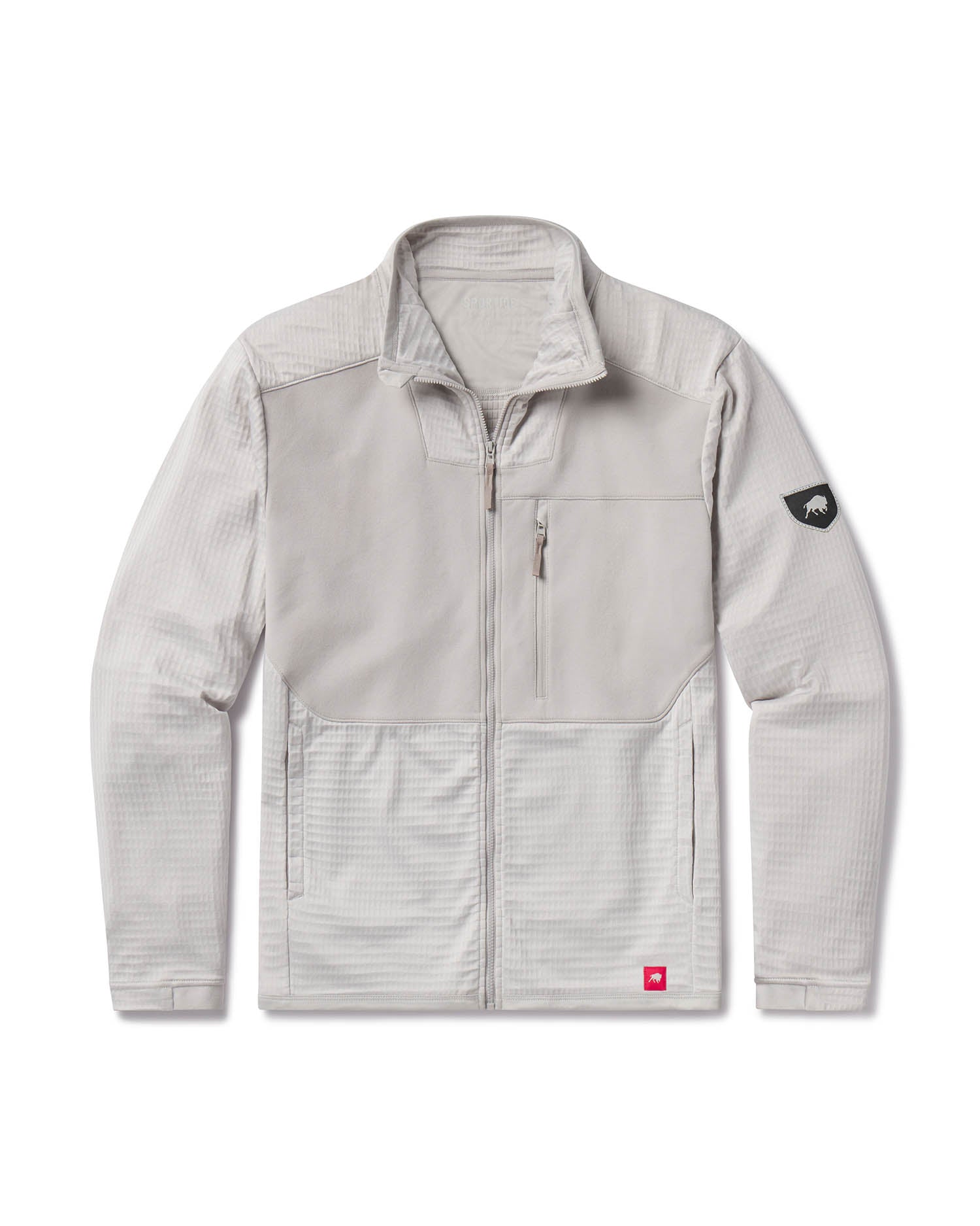 ORBIT POLY/SPANDEX JACKET - Sportiqe Apparel