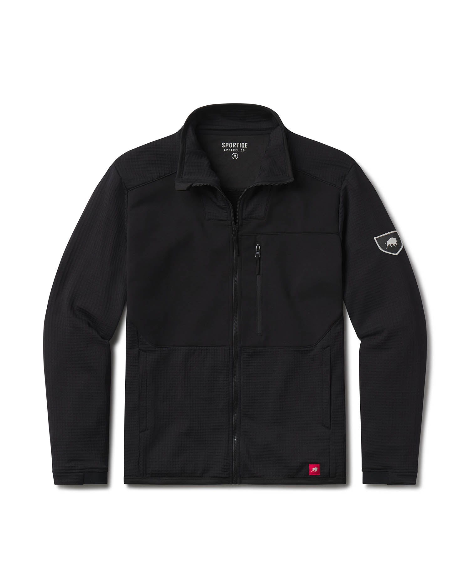ORBIT POLY/SPANDEX JACKET - Sportiqe Apparel