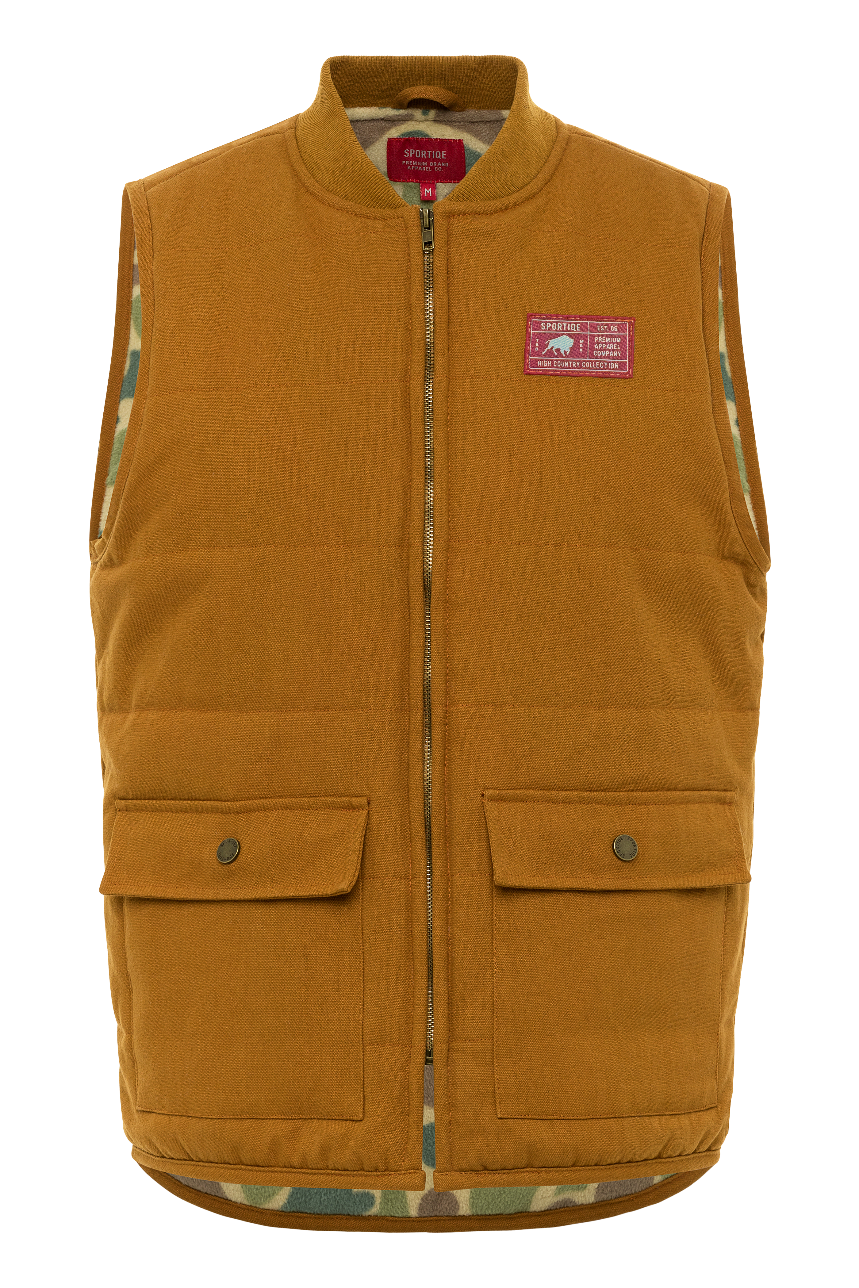 MEN'S ADAMS VEST - Sportiqe Apparel