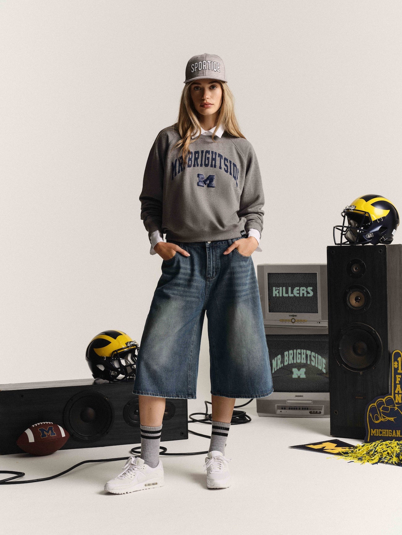 MR. BRIGHTSIDE ASHLYN CREWNECK - Sportiqe Apparel