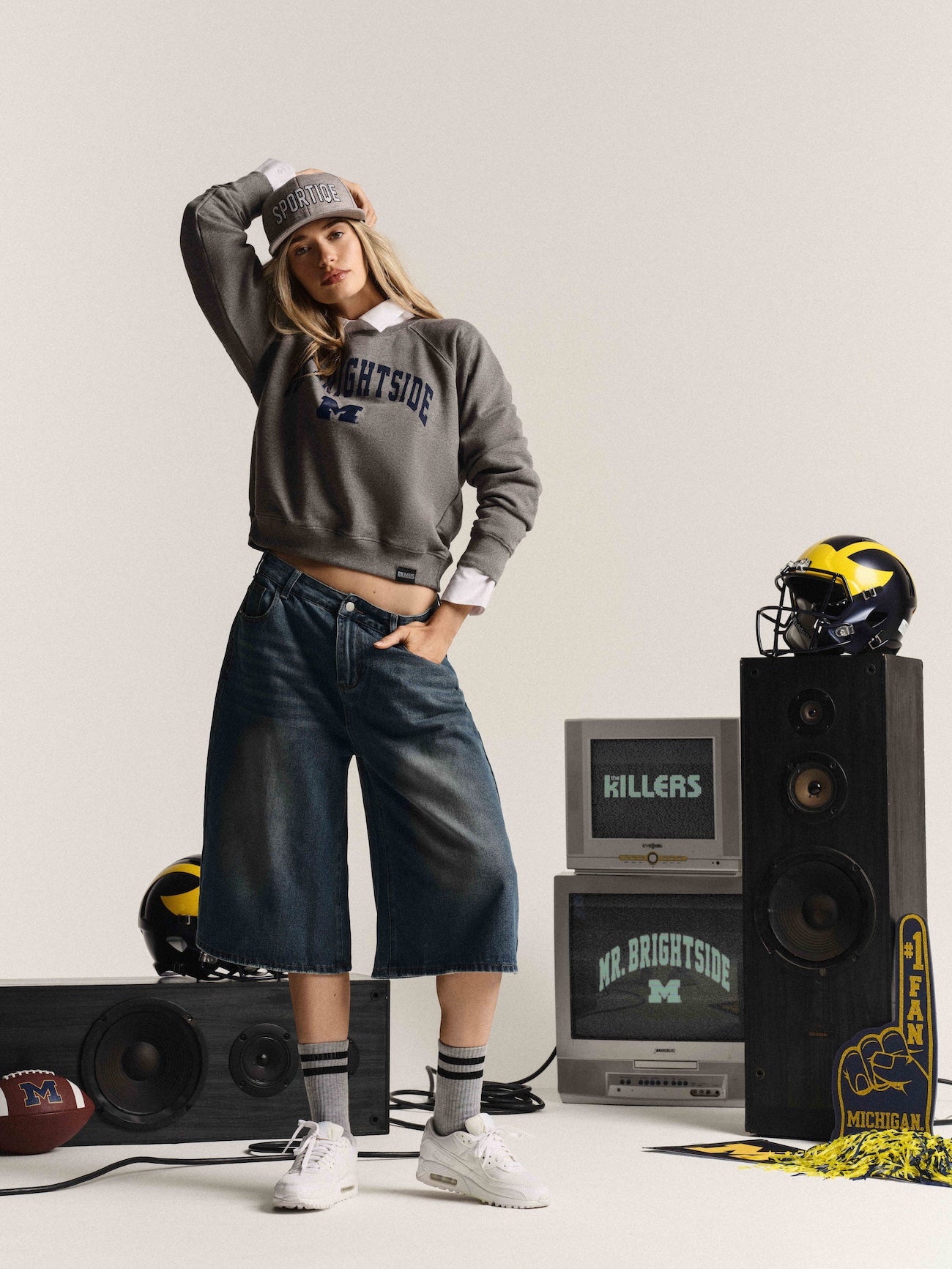 MR. BRIGHTSIDE ASHLYN CREWNECK - Sportiqe Apparel