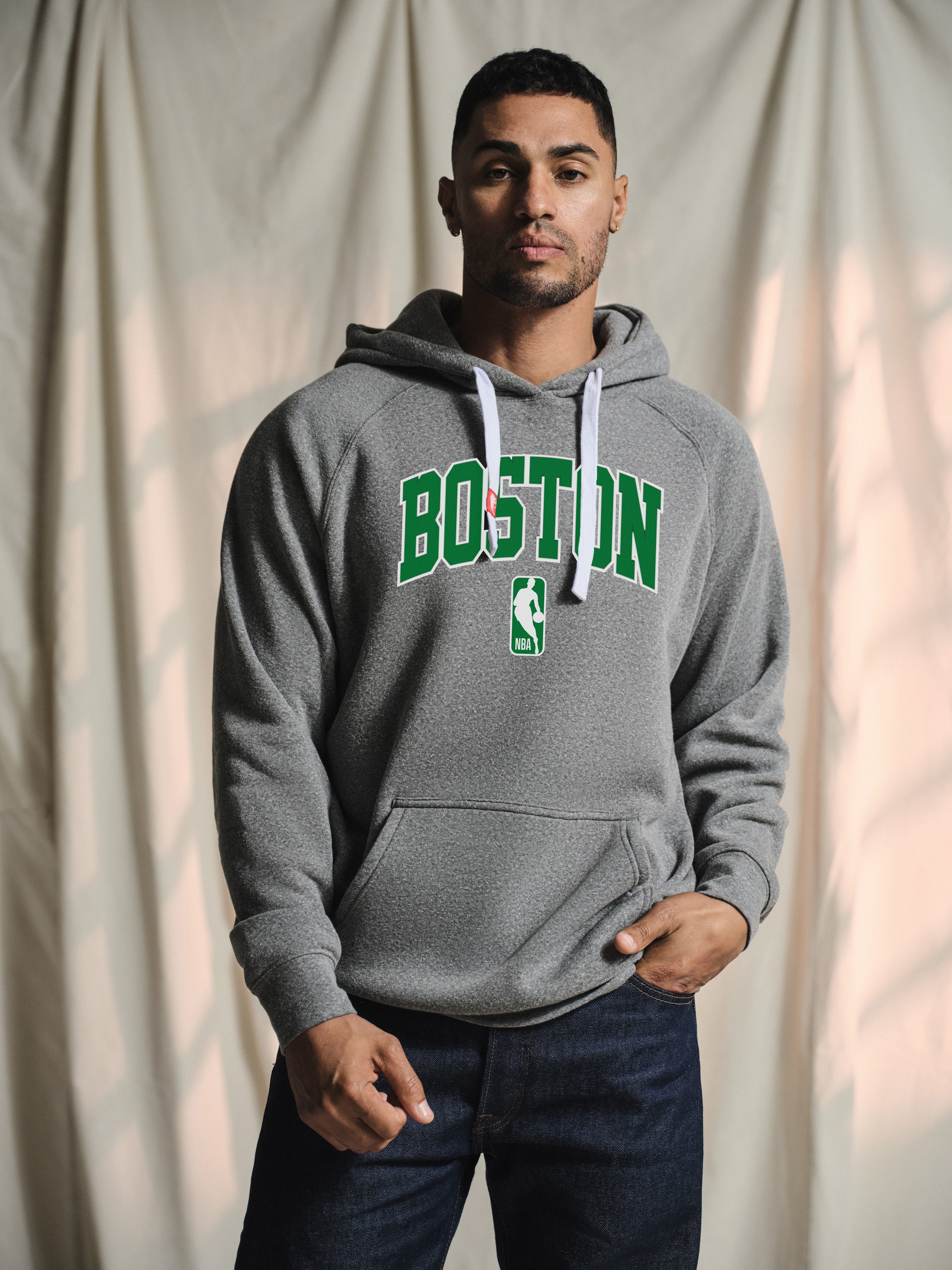 NBA BOSTON OLSEN HOODIE