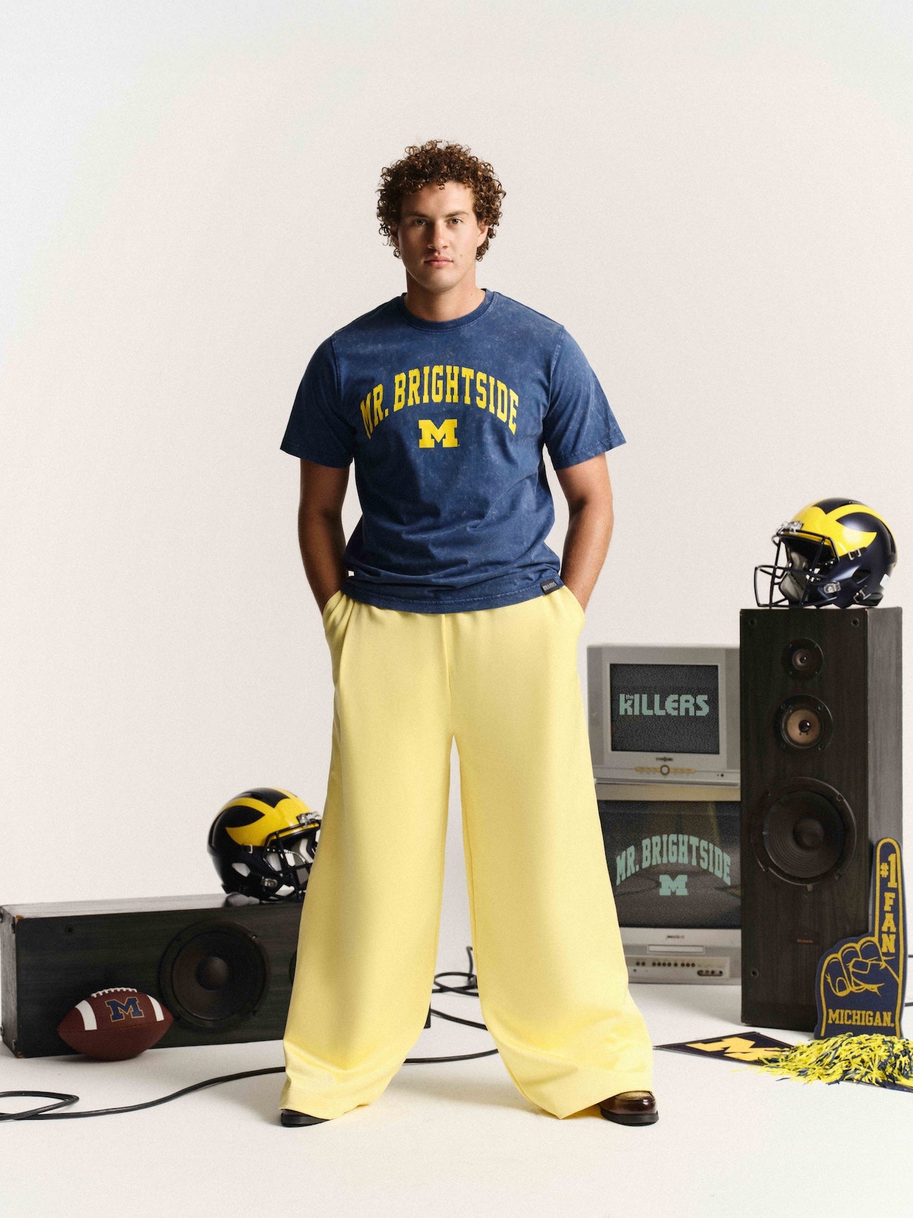 MR. BRIGHTSIDE ANGUS TEE - Sportiqe Apparel