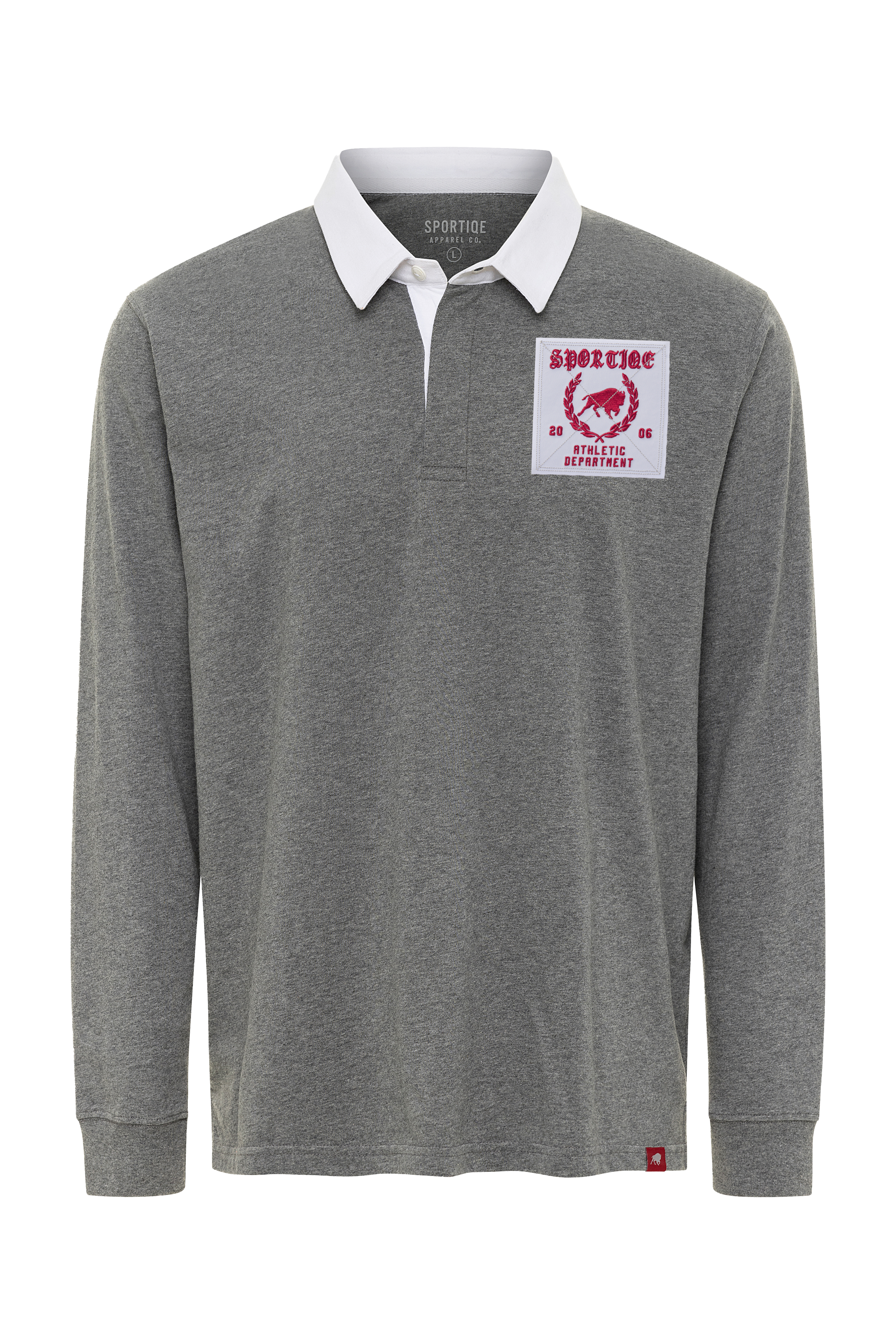 UNISEX VARSITY BRODIE COLLARED LONG SLEEVE - Sportiqe Apparel