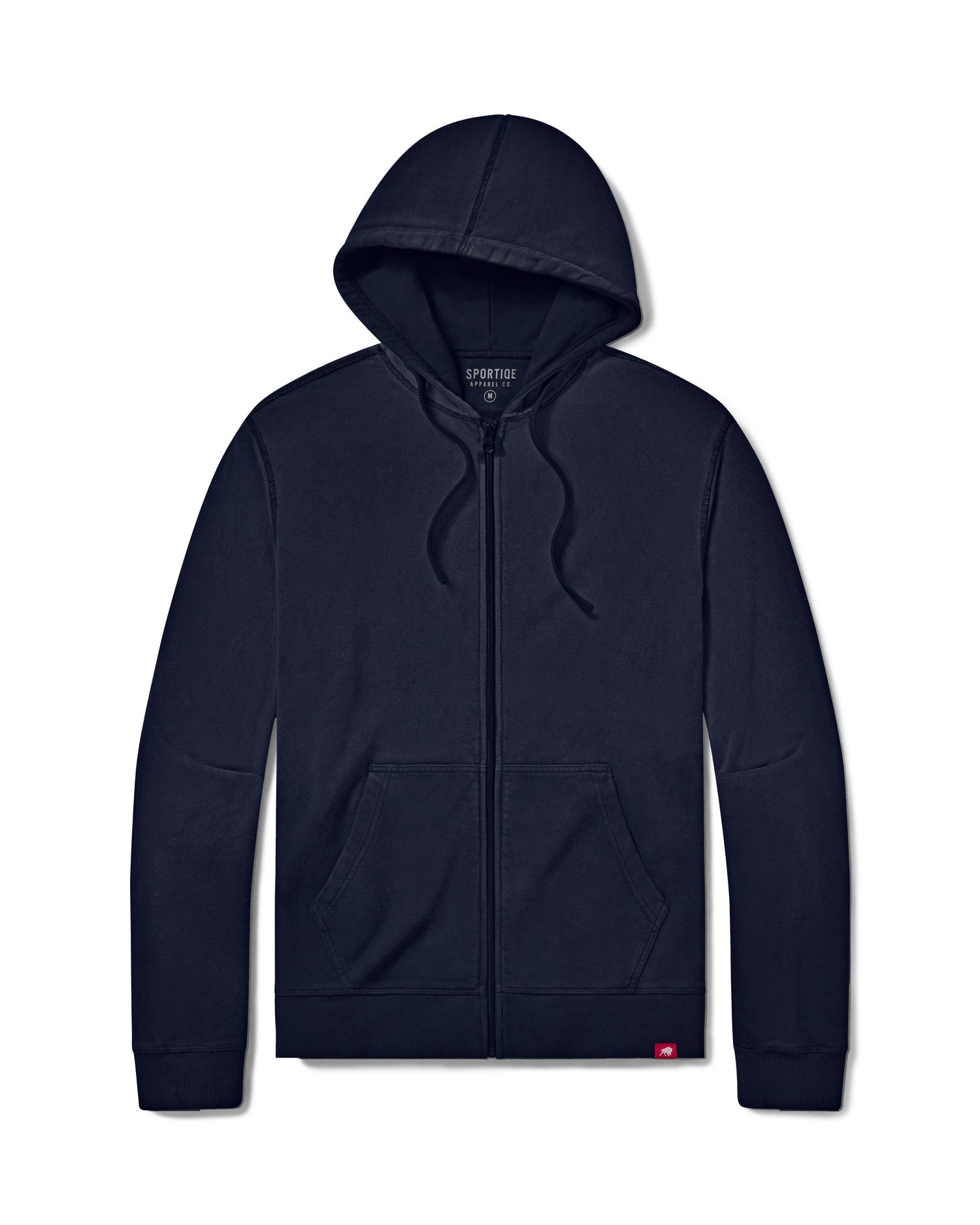 MEN'S SUN-DIPPED BUXTON ZIP UP HOODIE - Sportiqe Apparel