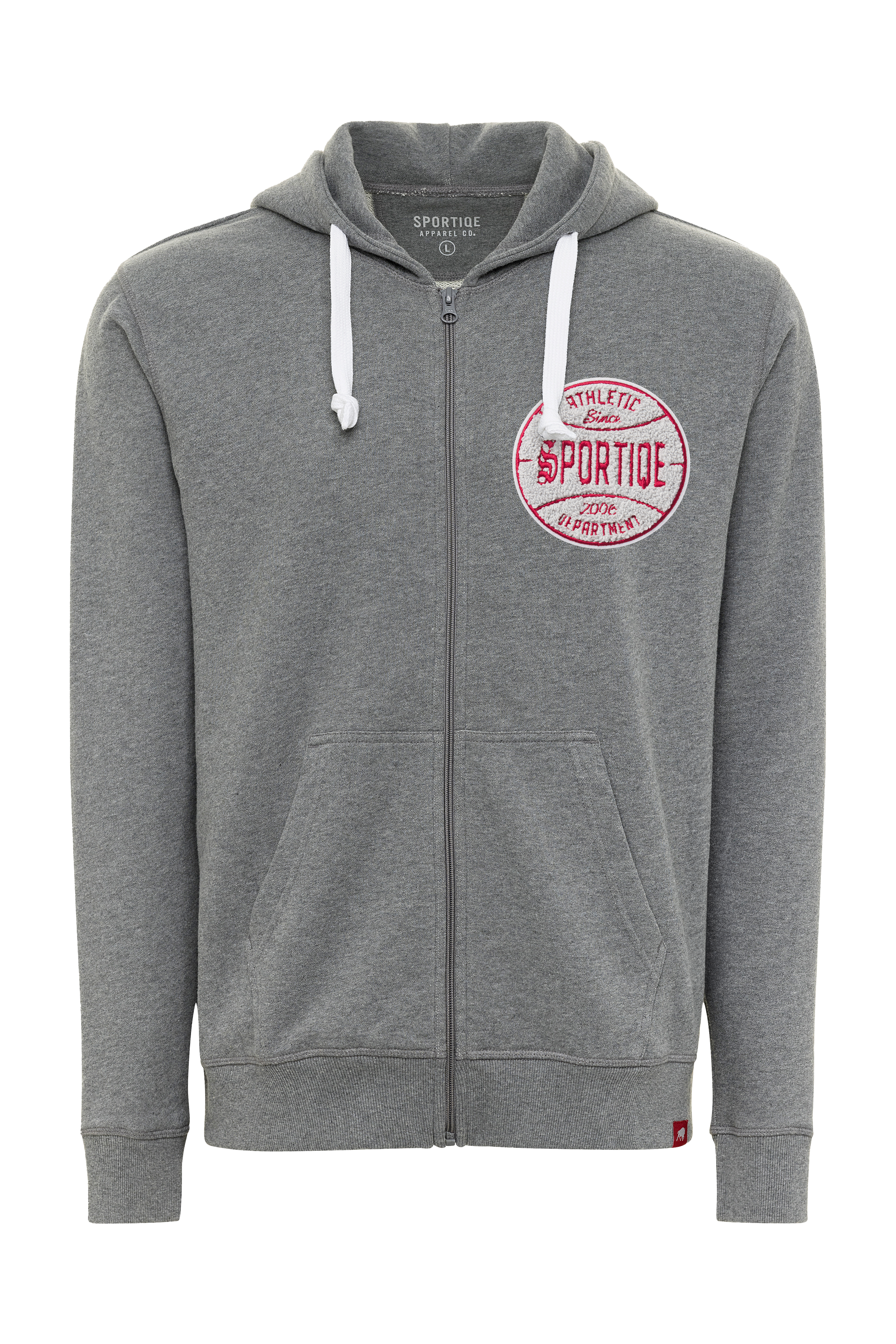 UNISEX VARSITY BUXTON ZIP UP - Sportiqe Apparel