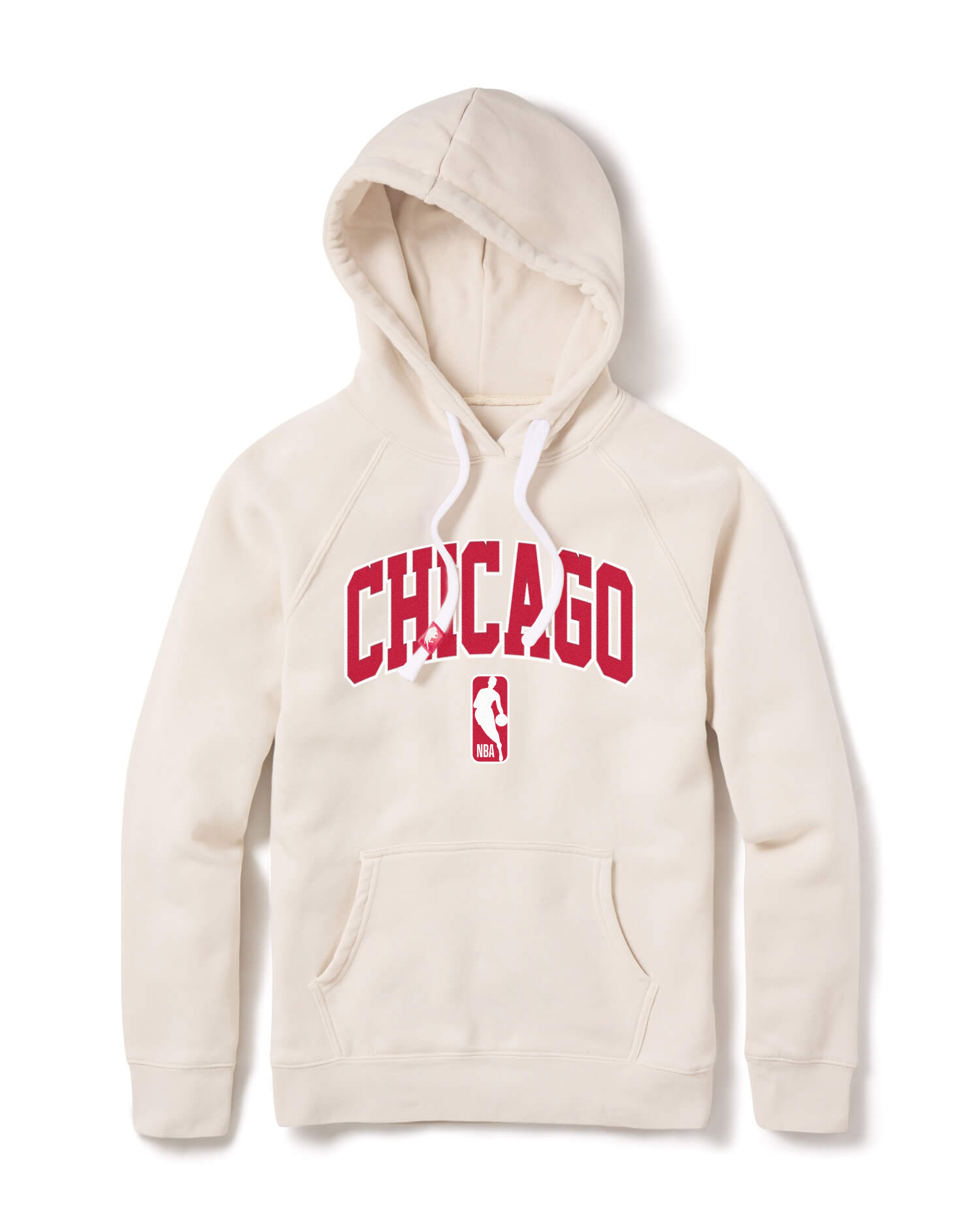 NBA CHICAGO OLSEN HOODIE - Sportiqe Apparel