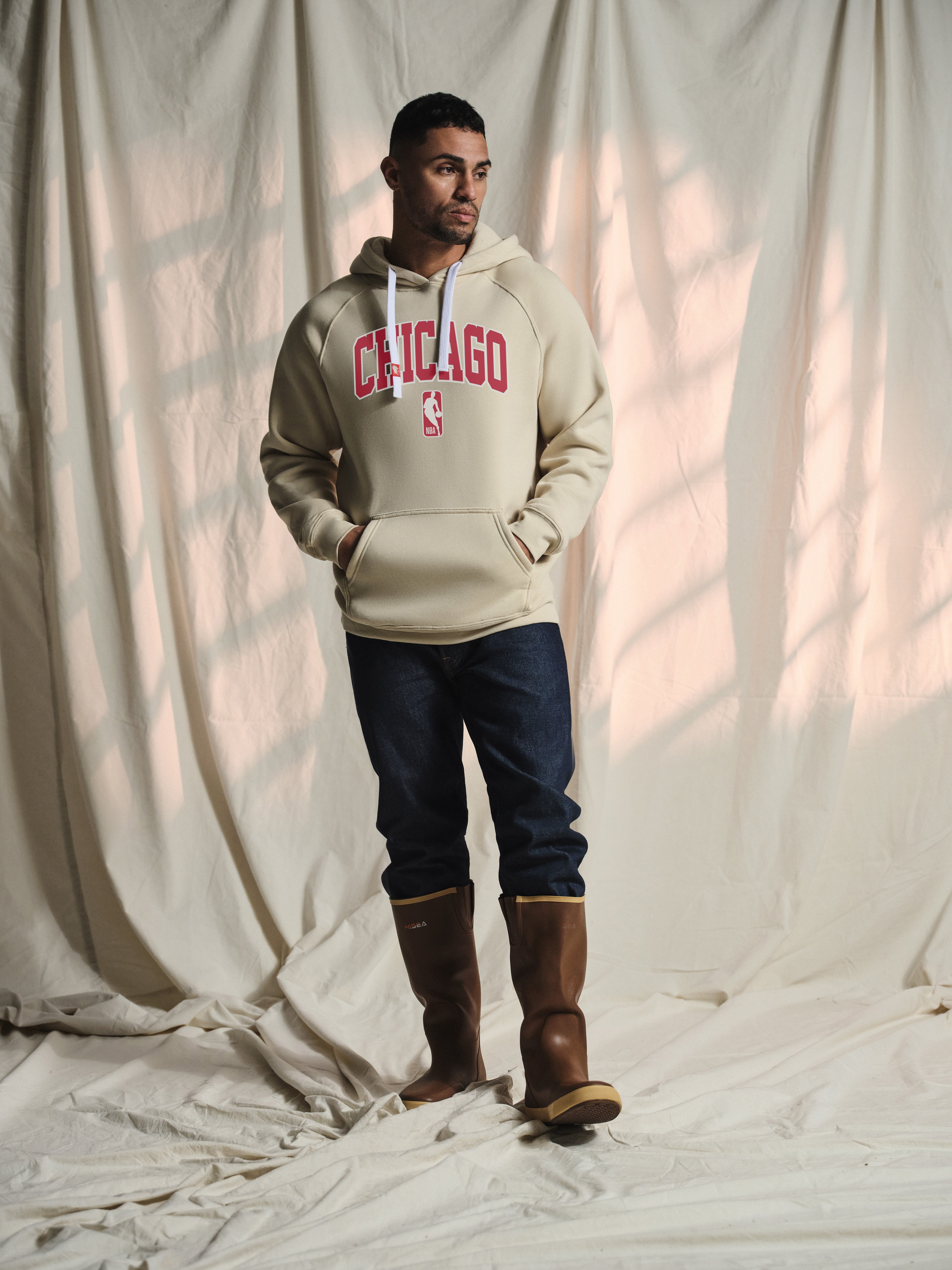 NBA CHICAGO OLSEN HOODIE