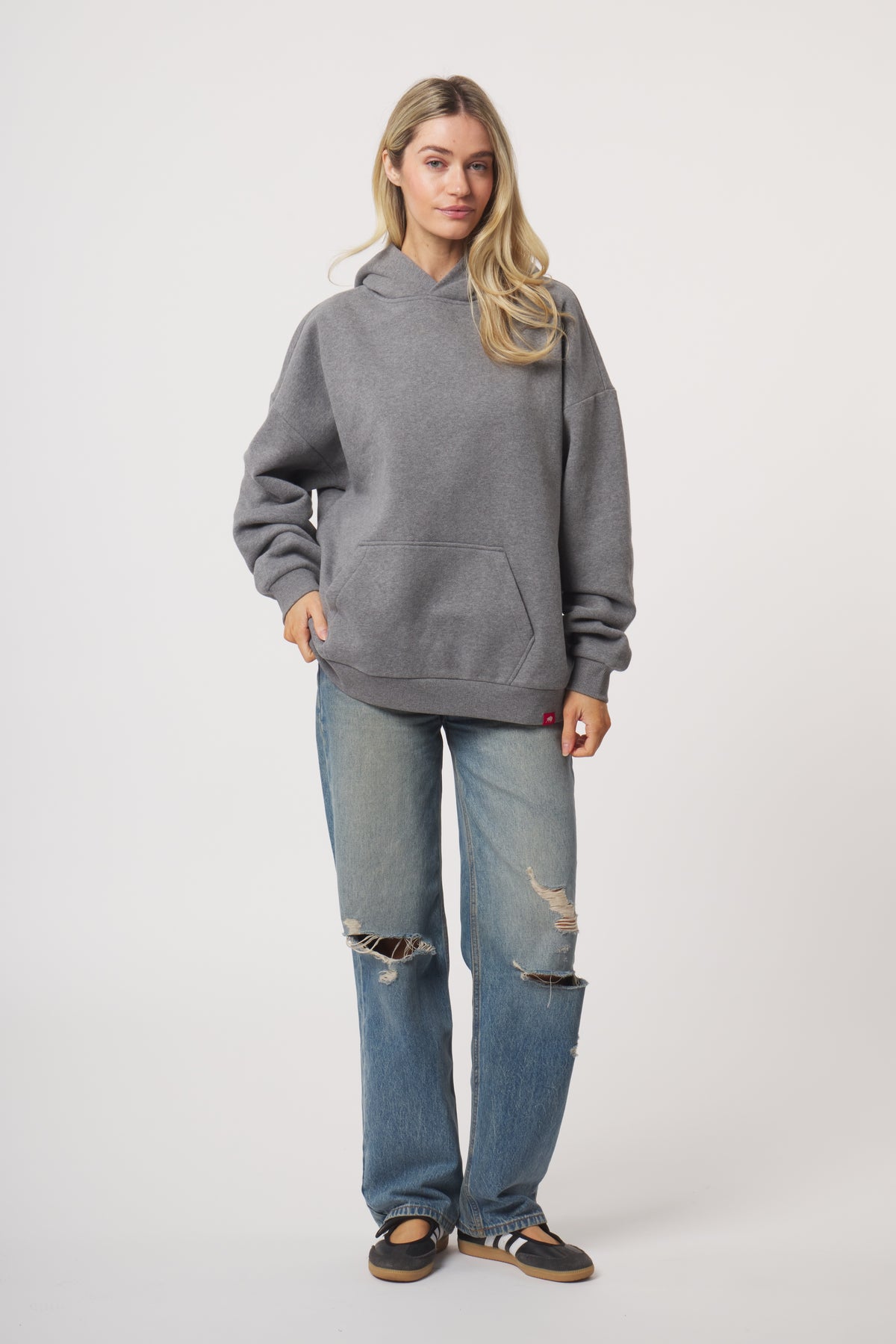 GRAY COLTON HOODIE - Sportiqe Apparel
