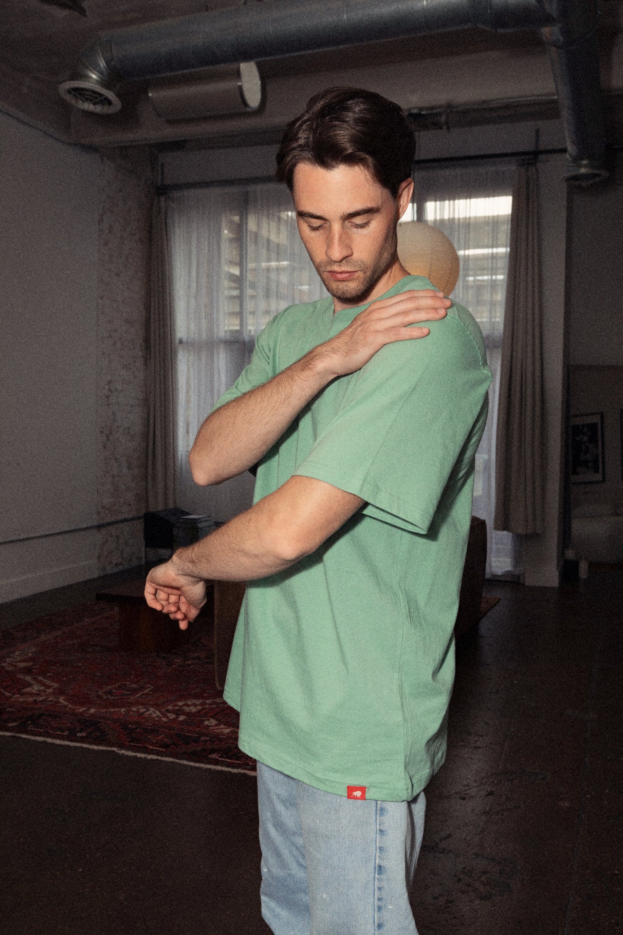 MEN'S DUKE TEE - Sportiqe Apparel