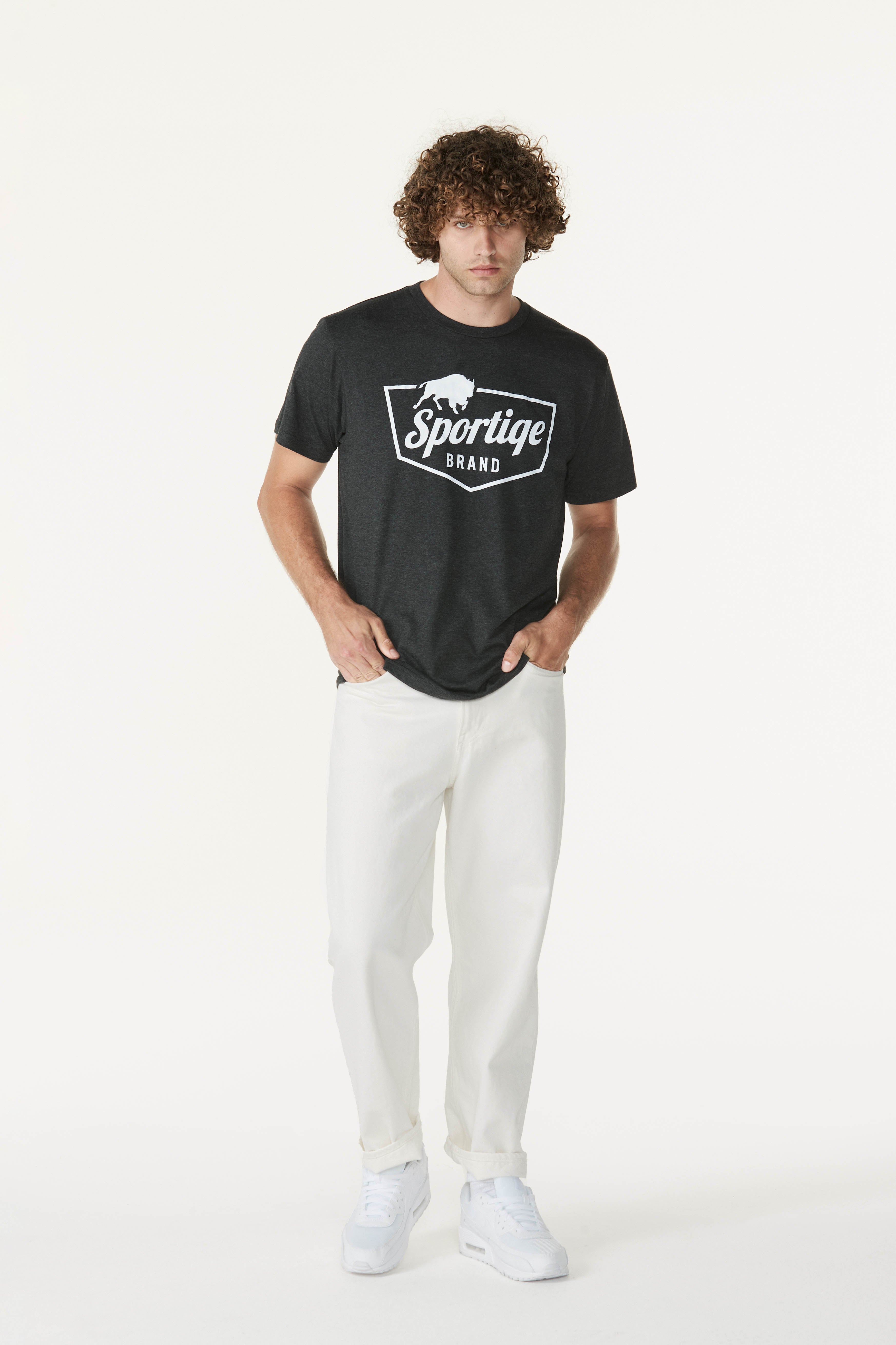 SPORTIQE MEN'S BRANDED GRAPHIC COMFY TEE - Sportiqe Apparel