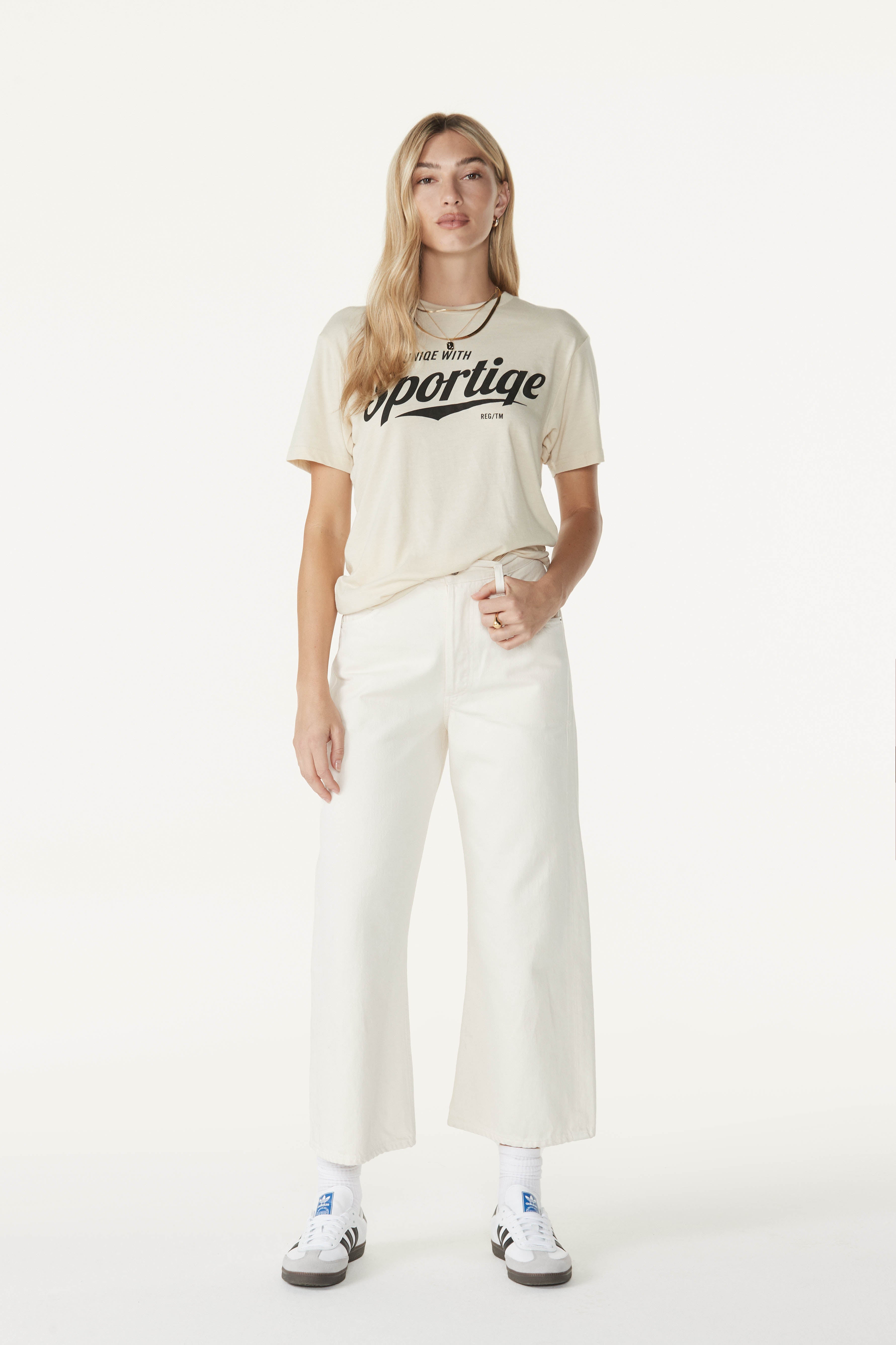 SPORTIQE WOMEN'S UNIQE WITH SPORTIQE CLASSIC COMFY TEE - Sportiqe Apparel