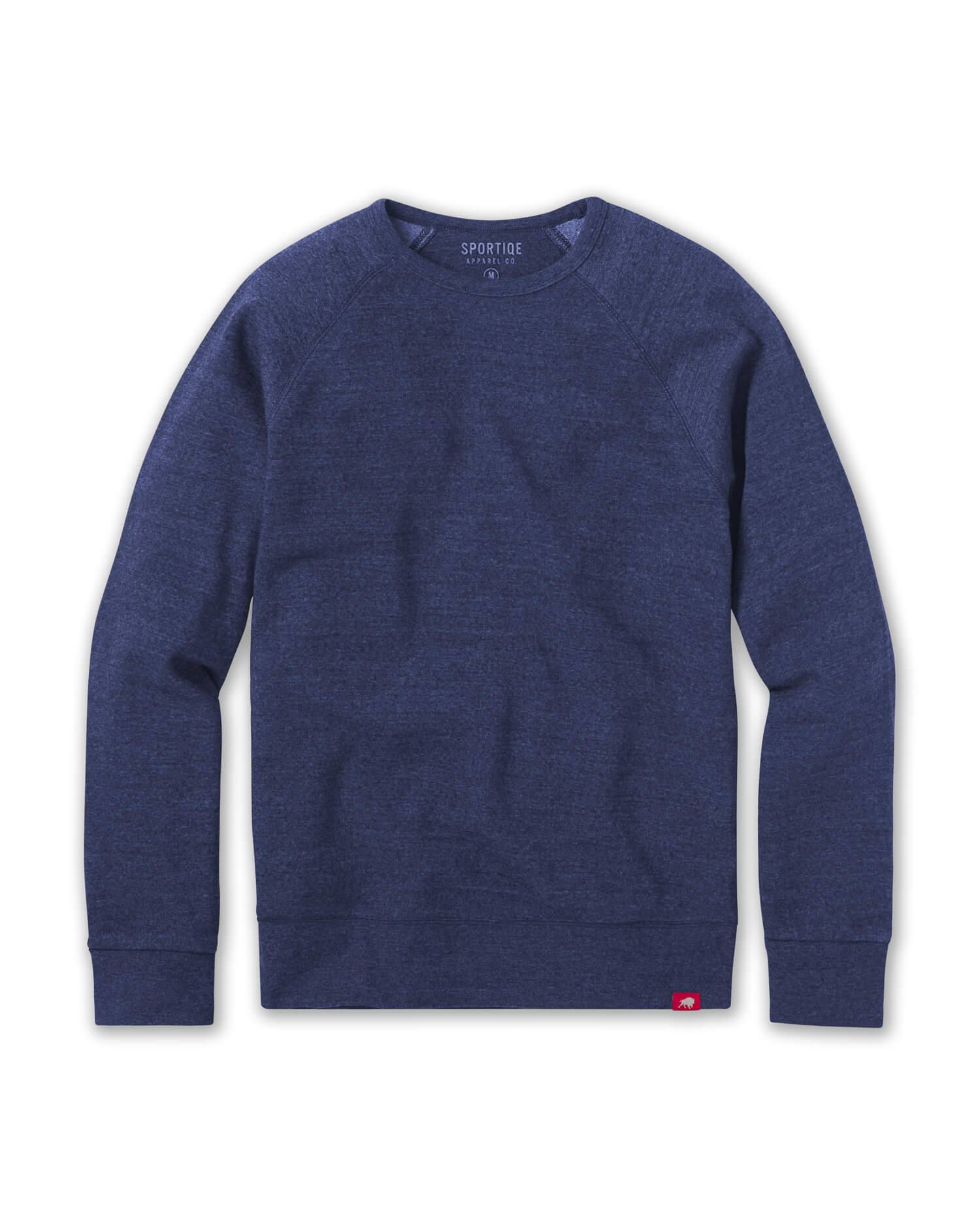 SPORTIQE HARMON CREW NECK SWEATSHIRT - Sportiqe Apparel