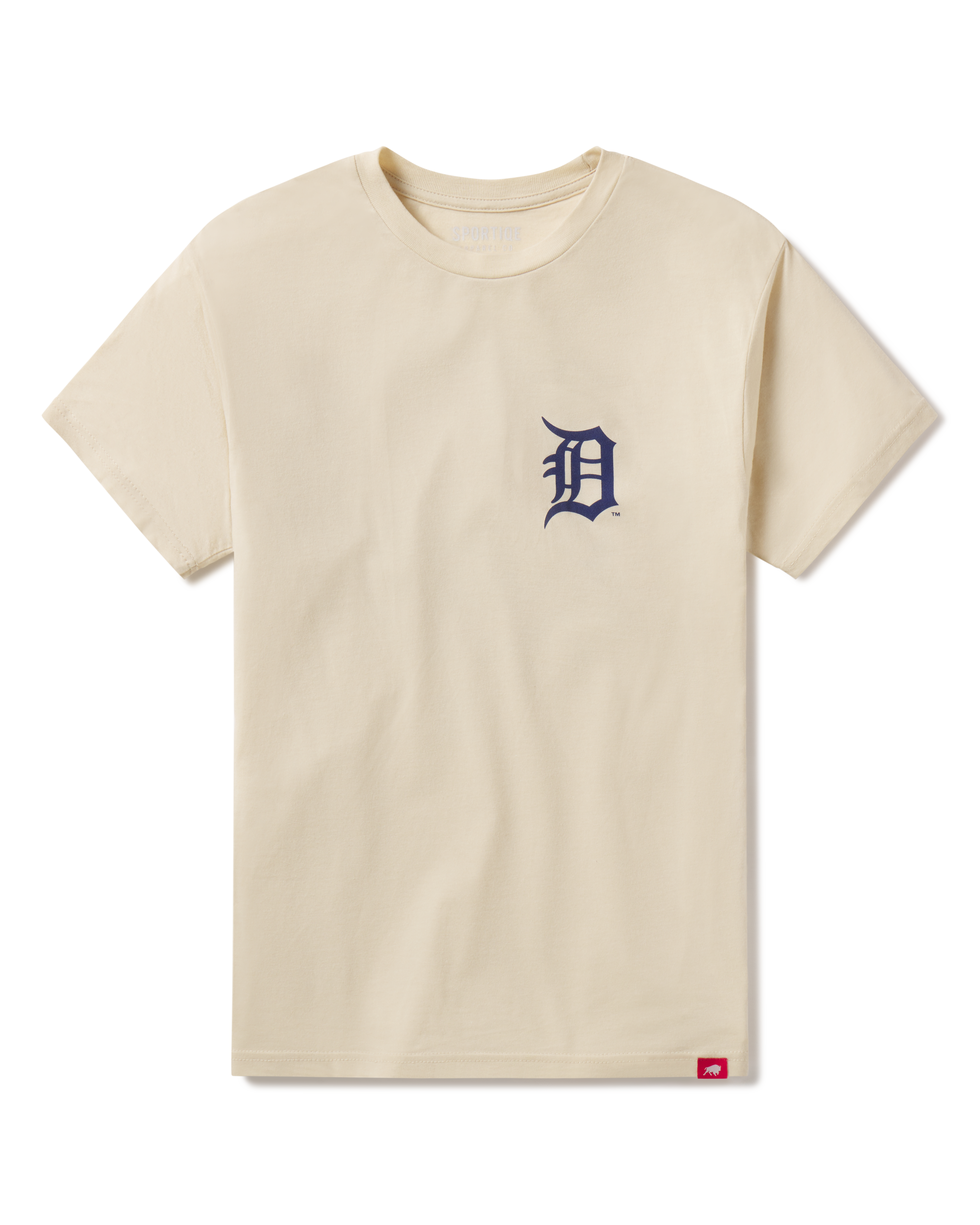 CENTER FIELD HELLO DETROIT COMFY TEE - Sportiqe Apparel
