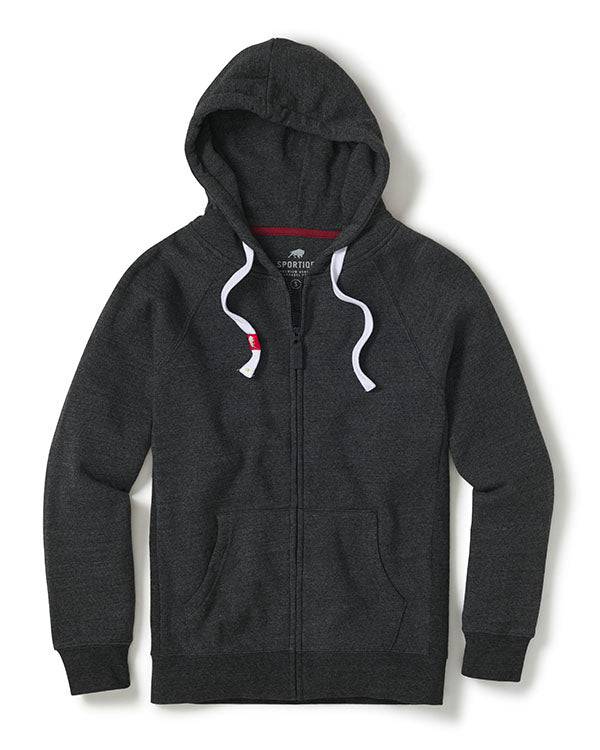 SPORTIQE HEYWOOD ZIP UP HOODIE - Sportiqe Apparel