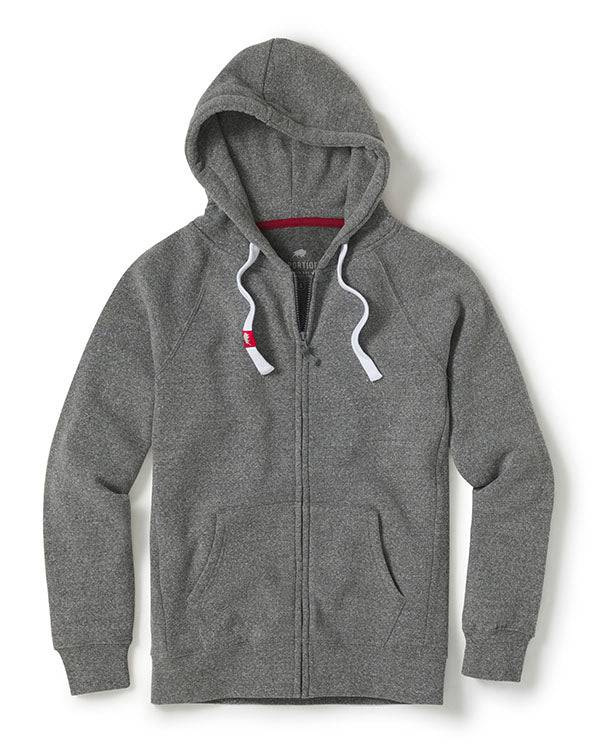 SPORTIQE HEYWOOD ZIP UP HOODIE - Sportiqe Apparel