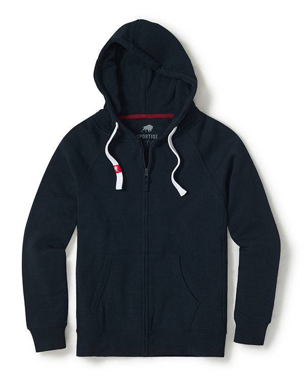 SPORTIQE HEYWOOD ZIP UP HOODIE - Sportiqe Apparel