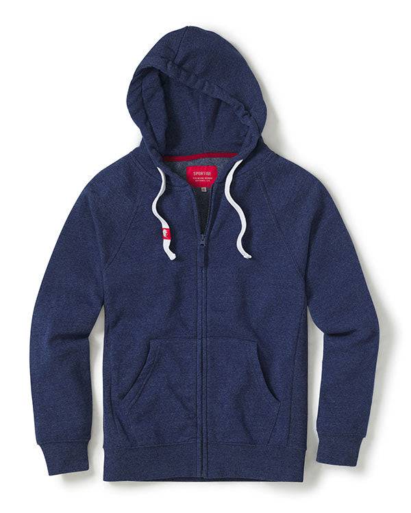 SPORTIQE HEYWOOD ZIP UP HOODIE - Sportiqe Apparel