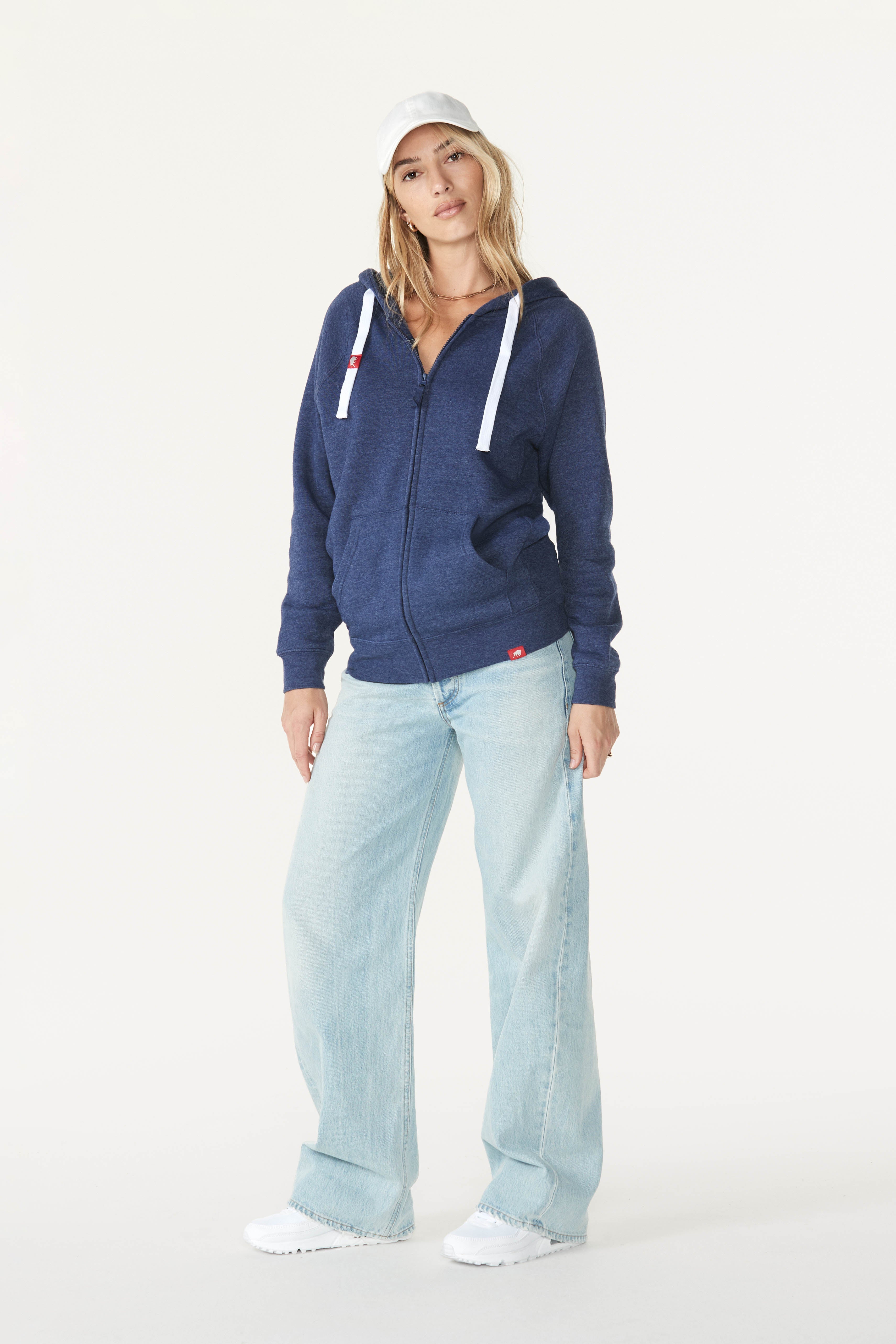 SPORTIQE HEYWOOD ZIP-UP HOODIE WOMEN'S - Sportiqe Apparel