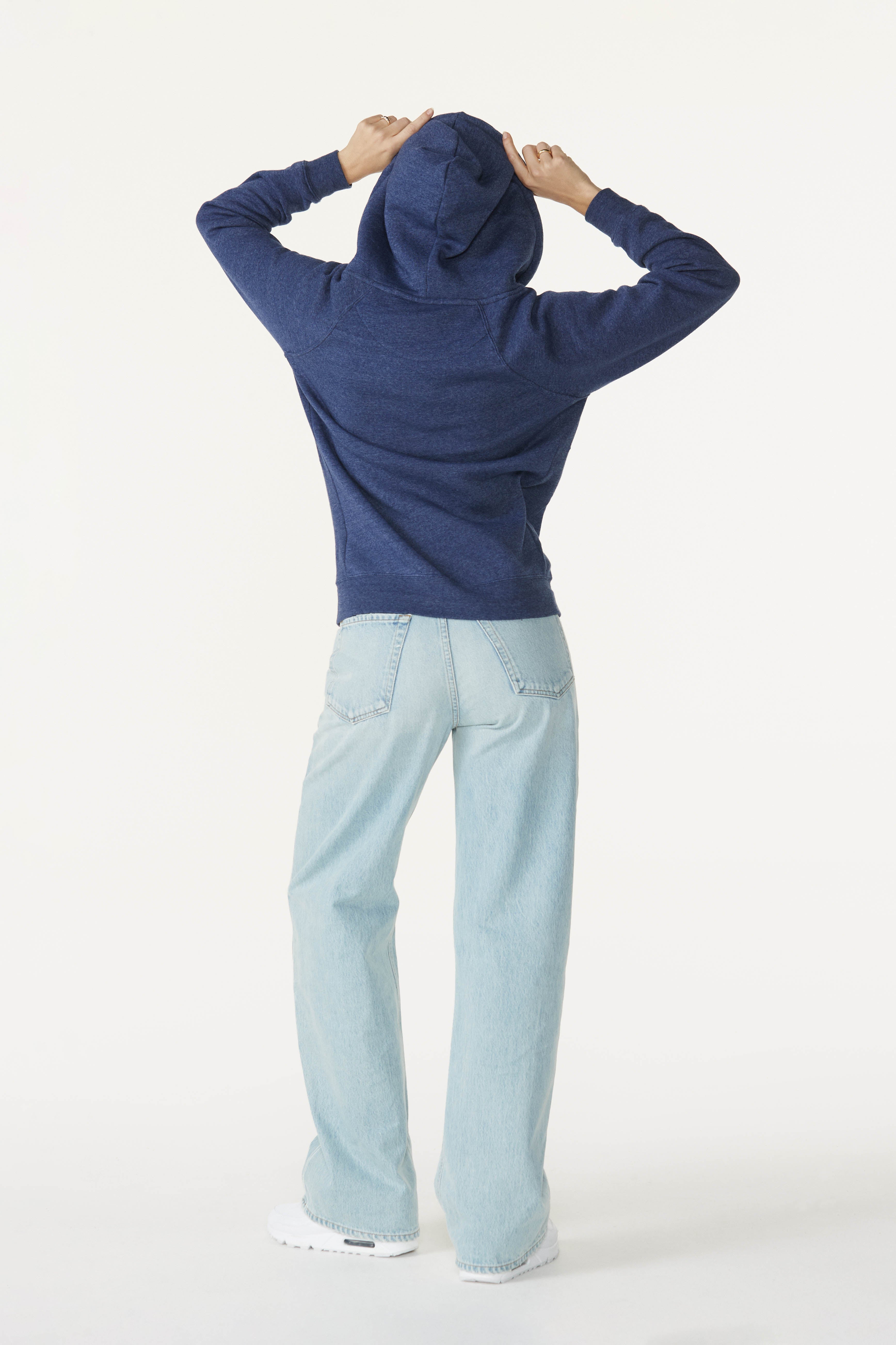 SPORTIQE HEYWOOD ZIP-UP HOODIE WOMEN'S - Sportiqe Apparel