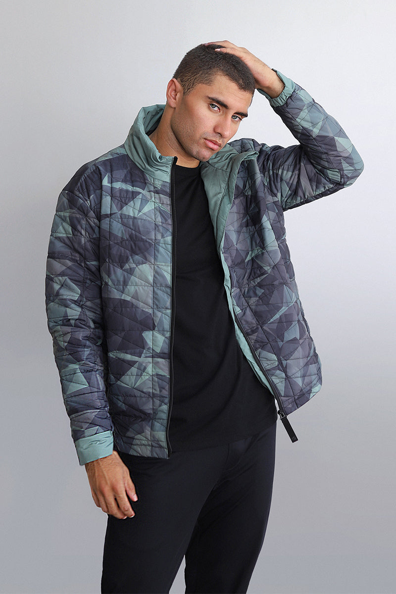 HALO PRIMALOFT ZIP UP - Sportiqe Apparel