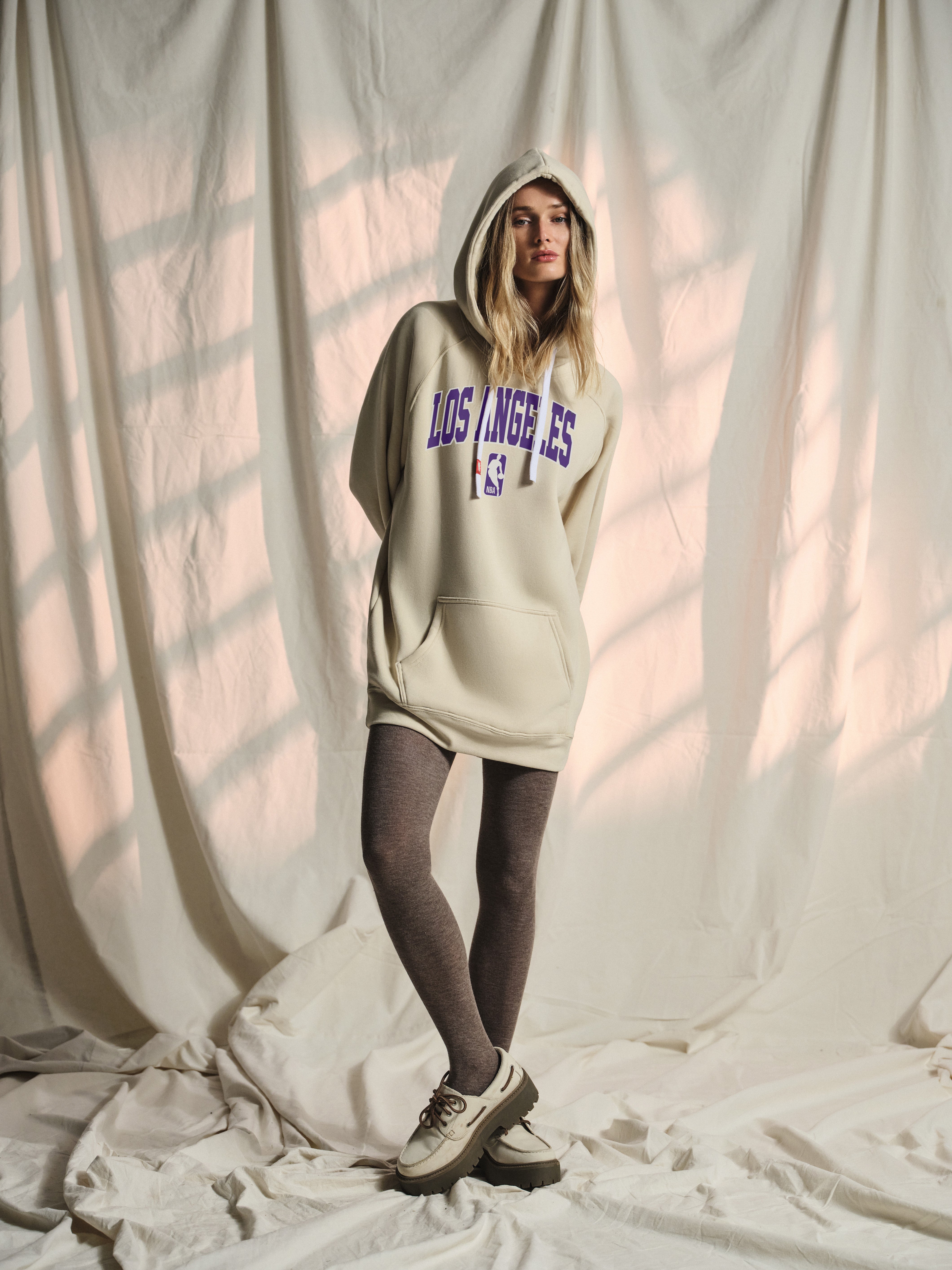 NBA LOS ANGELES OLSEN HOODIE