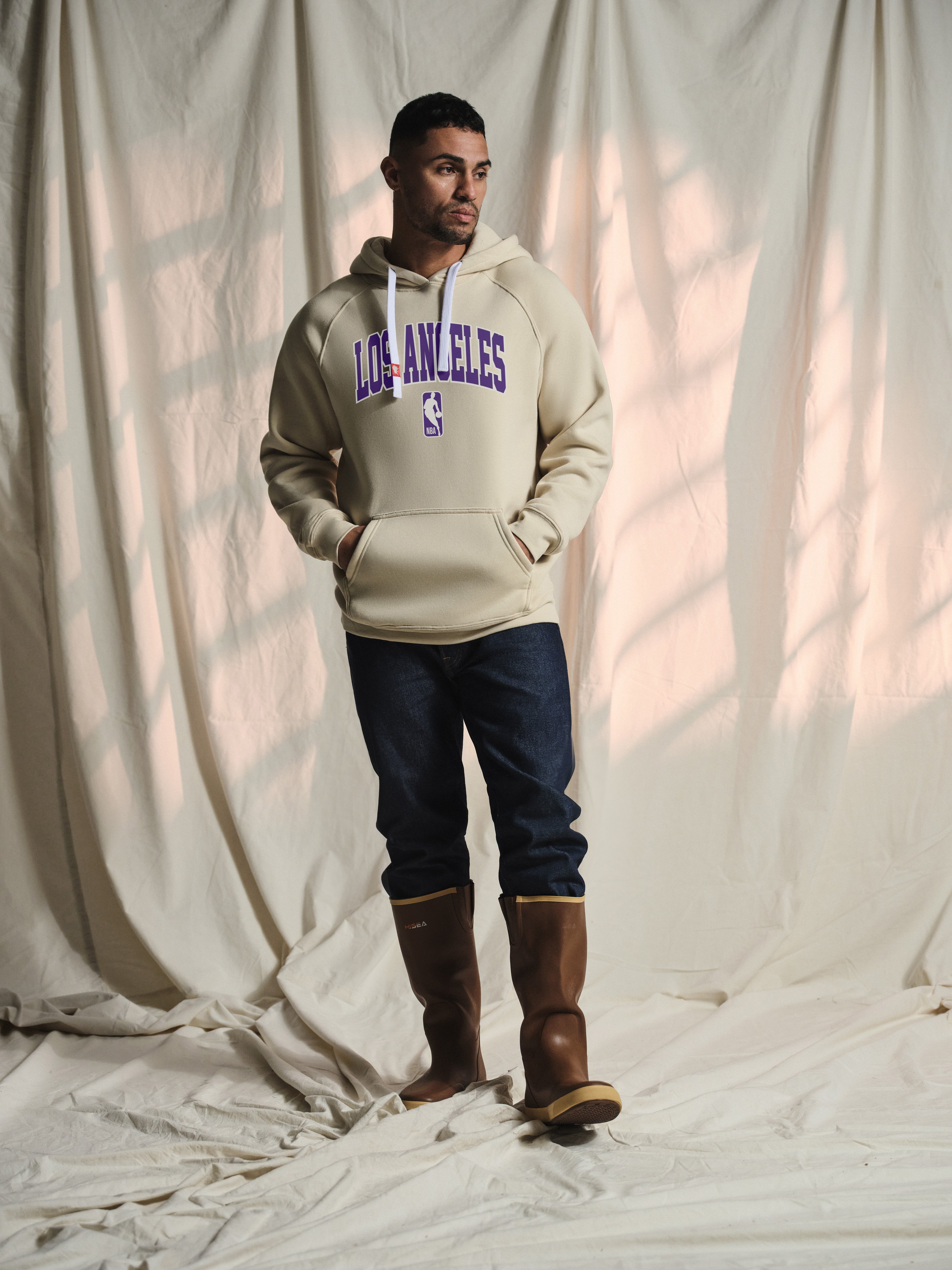 NBA LOS ANGELES OLSEN HOODIE