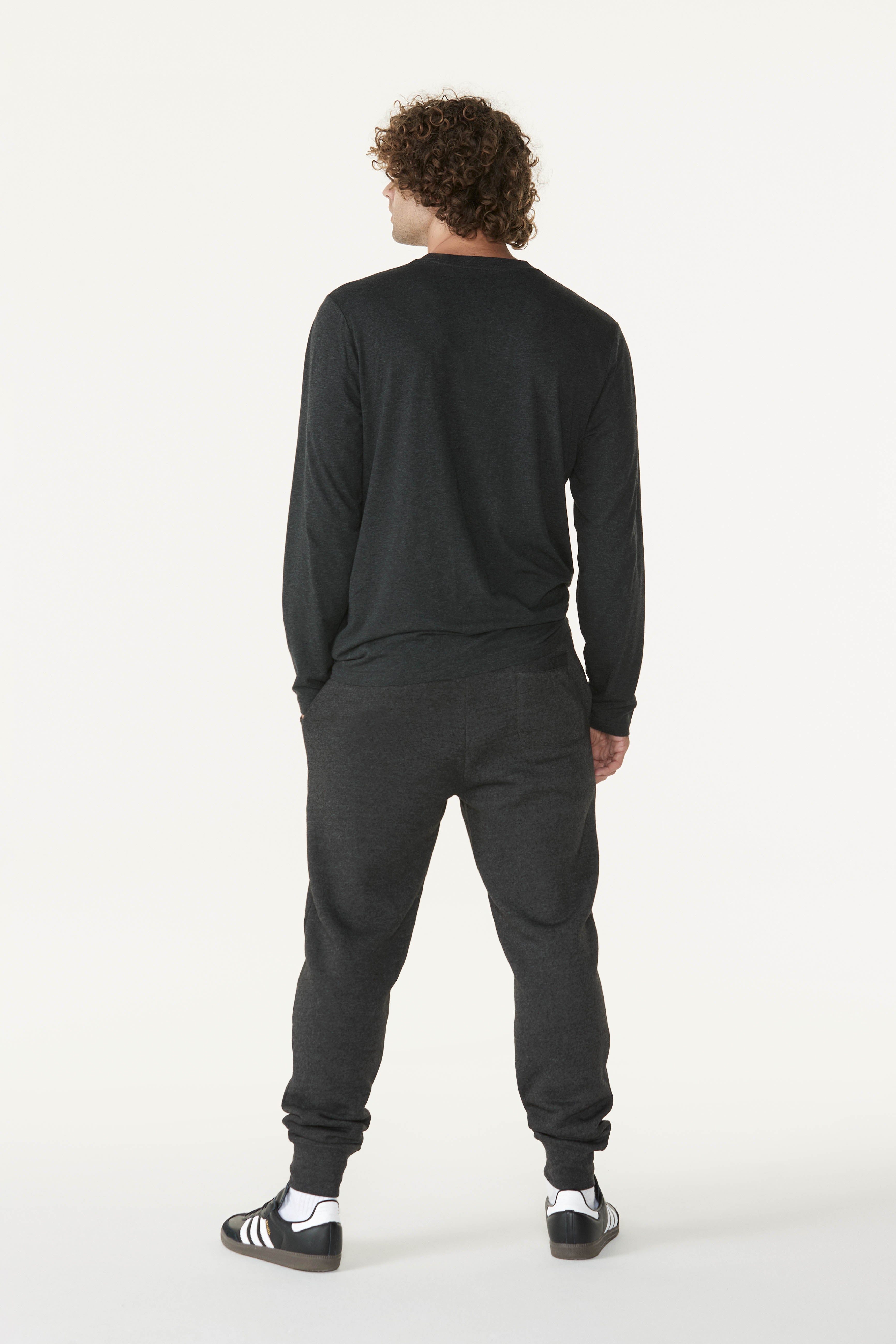 Sportiqe Men's Long Sleeve Comfy T-Shirt - Soft Jersey Knit - Sportiqe Apparel