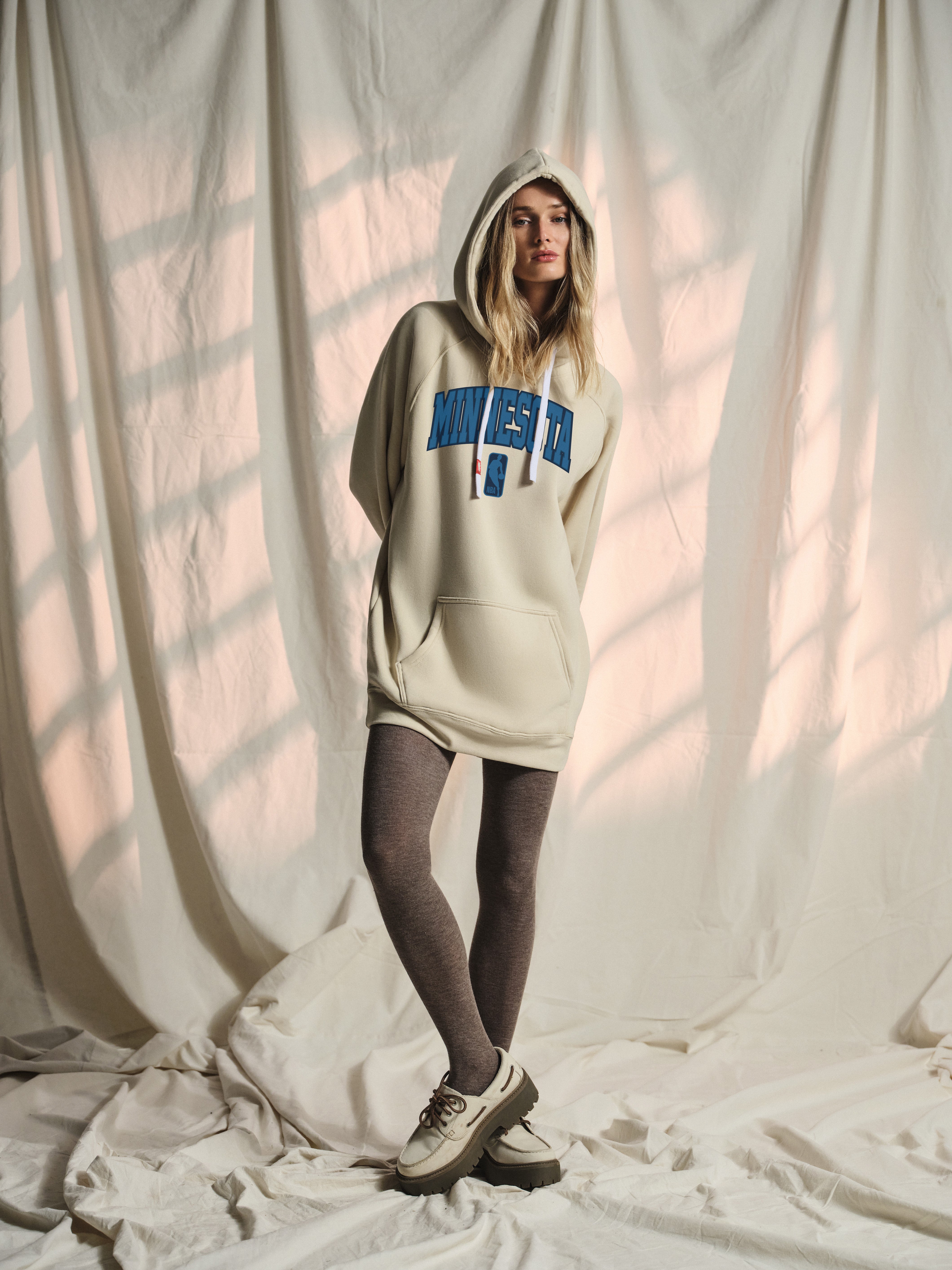 NBA MINNESOTA OLSEN HOODIE