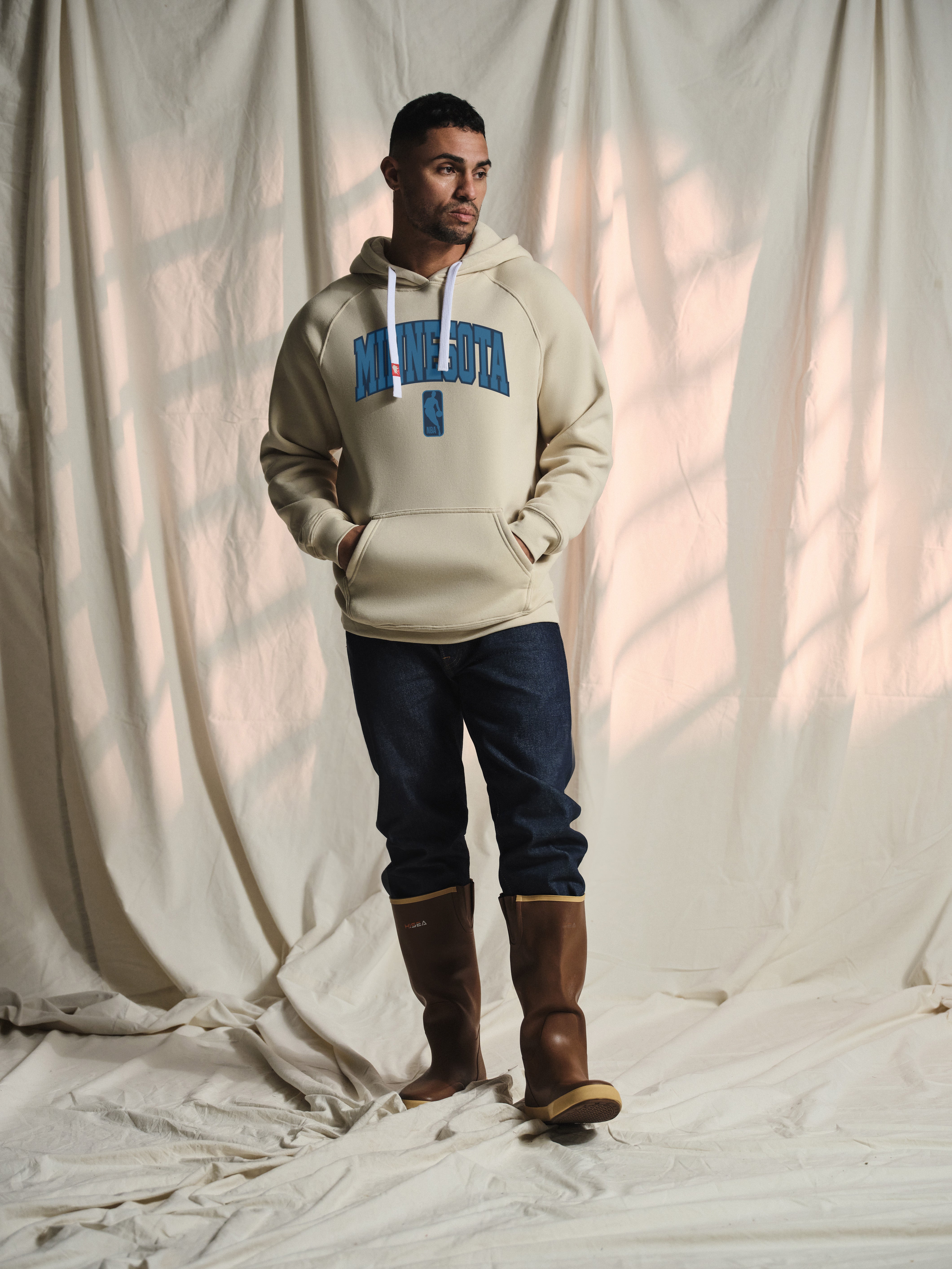 NBA MINNESOTA OLSEN HOODIE