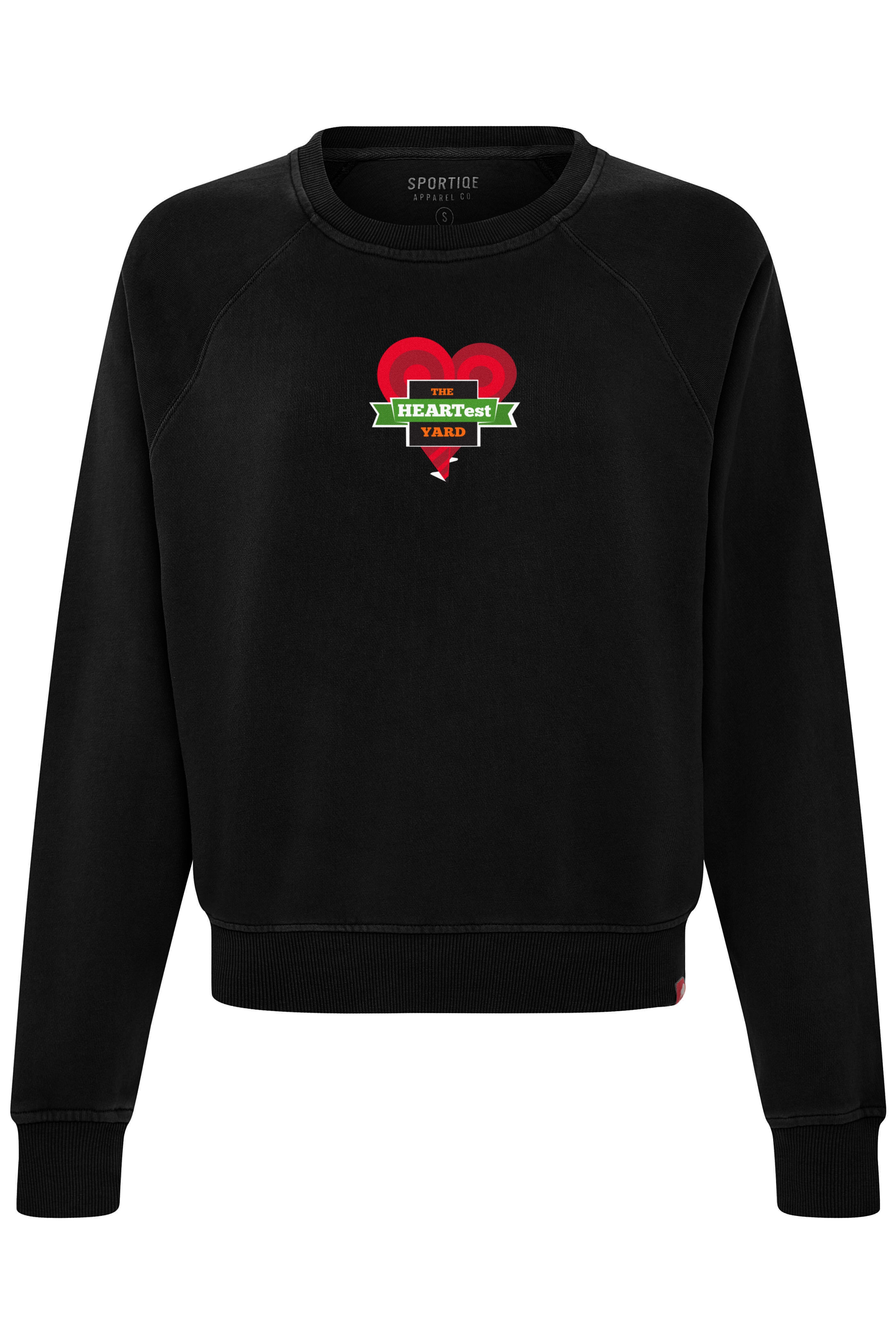 HEARTEest YARD WOMEN'S ASHLYN CREWNECK - Sportiqe Apparel