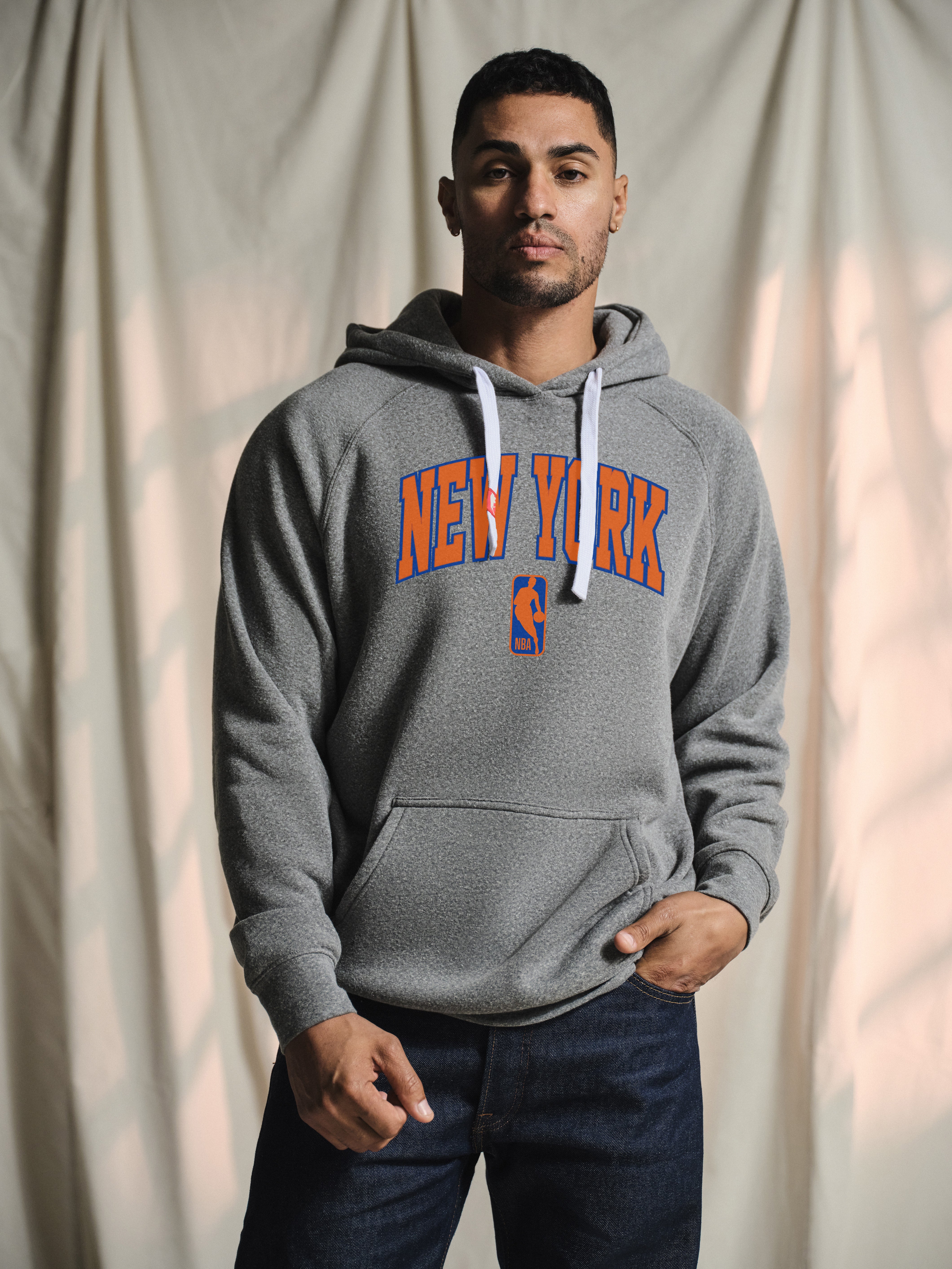 NBA NEW YORK OLSEN HOODIE