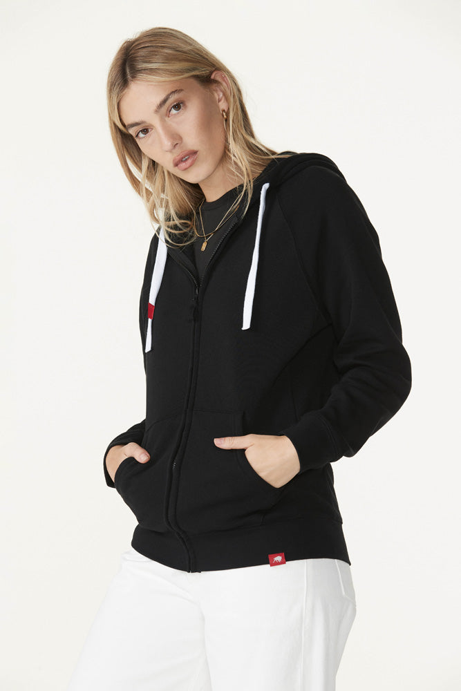 SPORTIQE WOMEN'S OLSEN ZIP-UP HOODIE - Sportiqe Apparel