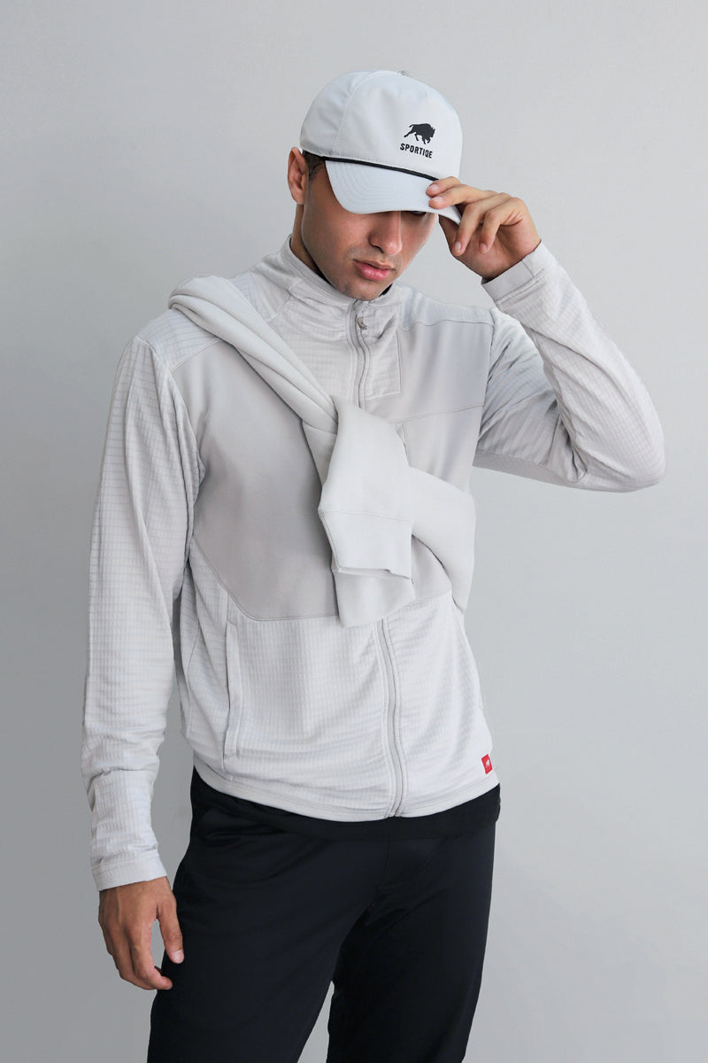 ORBIT POLY/SPANDEX JACKET - Sportiqe Apparel