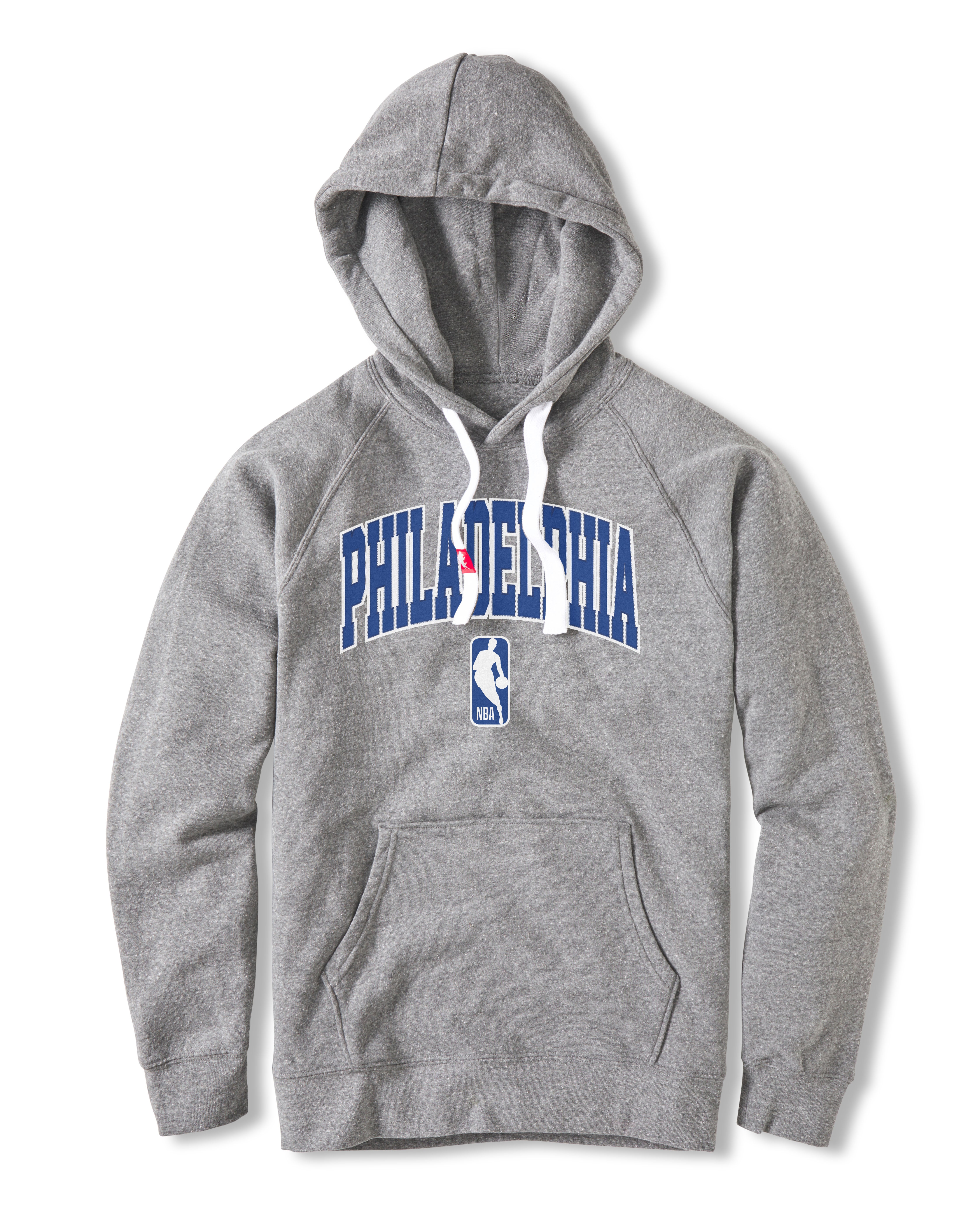 NBA PHILADELPHIA OLSEN HOODIE - Sportiqe Apparel