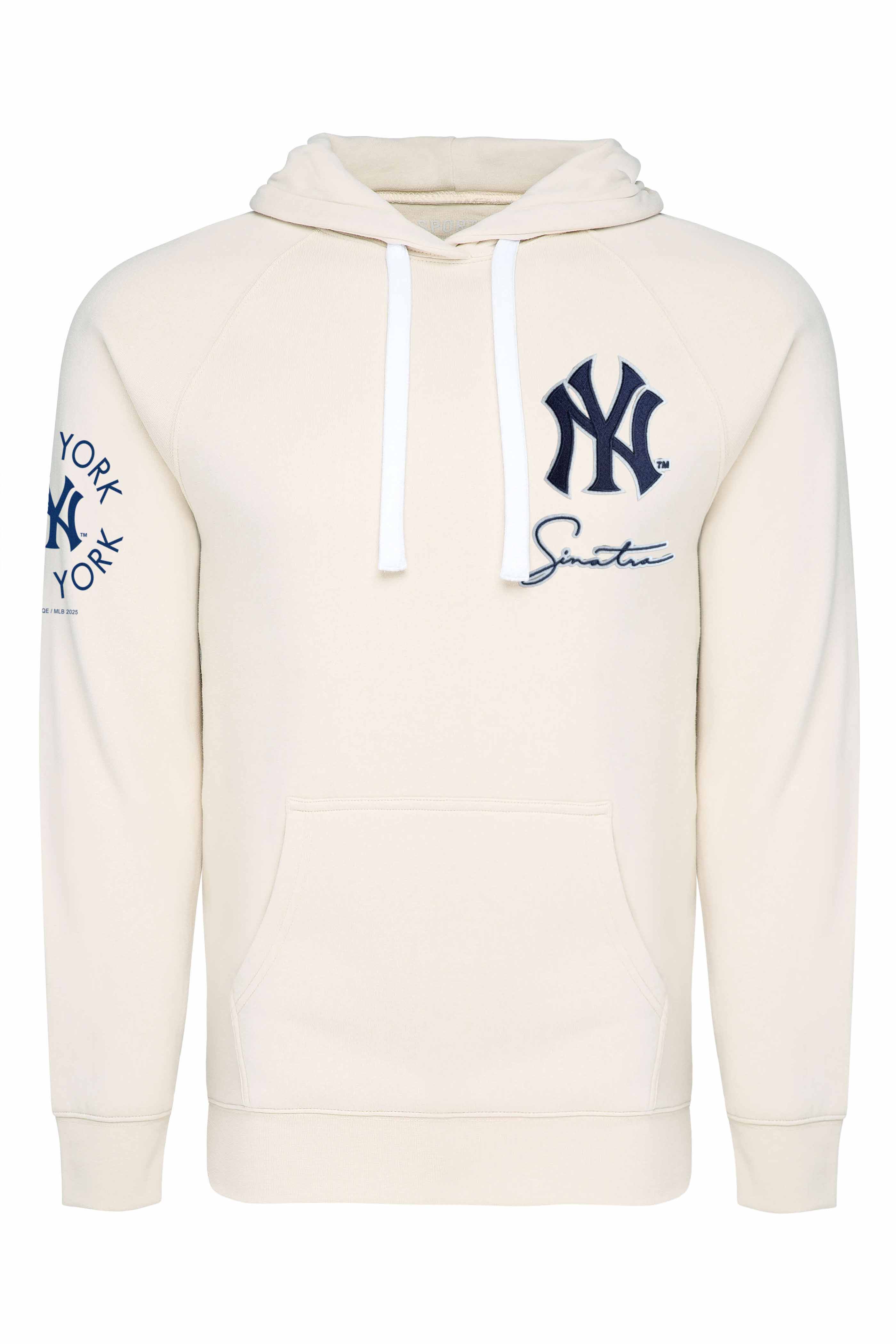 CENTER FIELD FRANK SINATRA BONE OLSEN HOODIE - Sportiqe Apparel