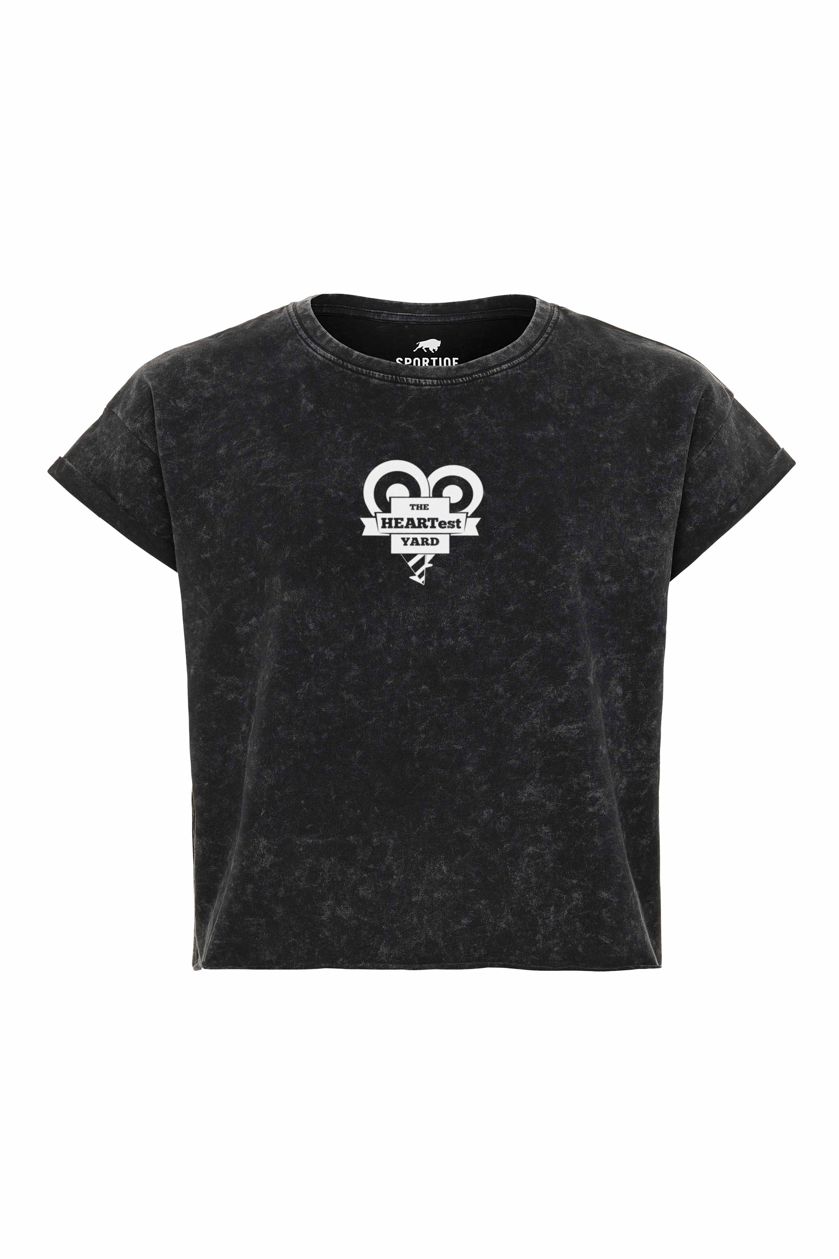 Heart Strong Mineral Wash Women's Tee