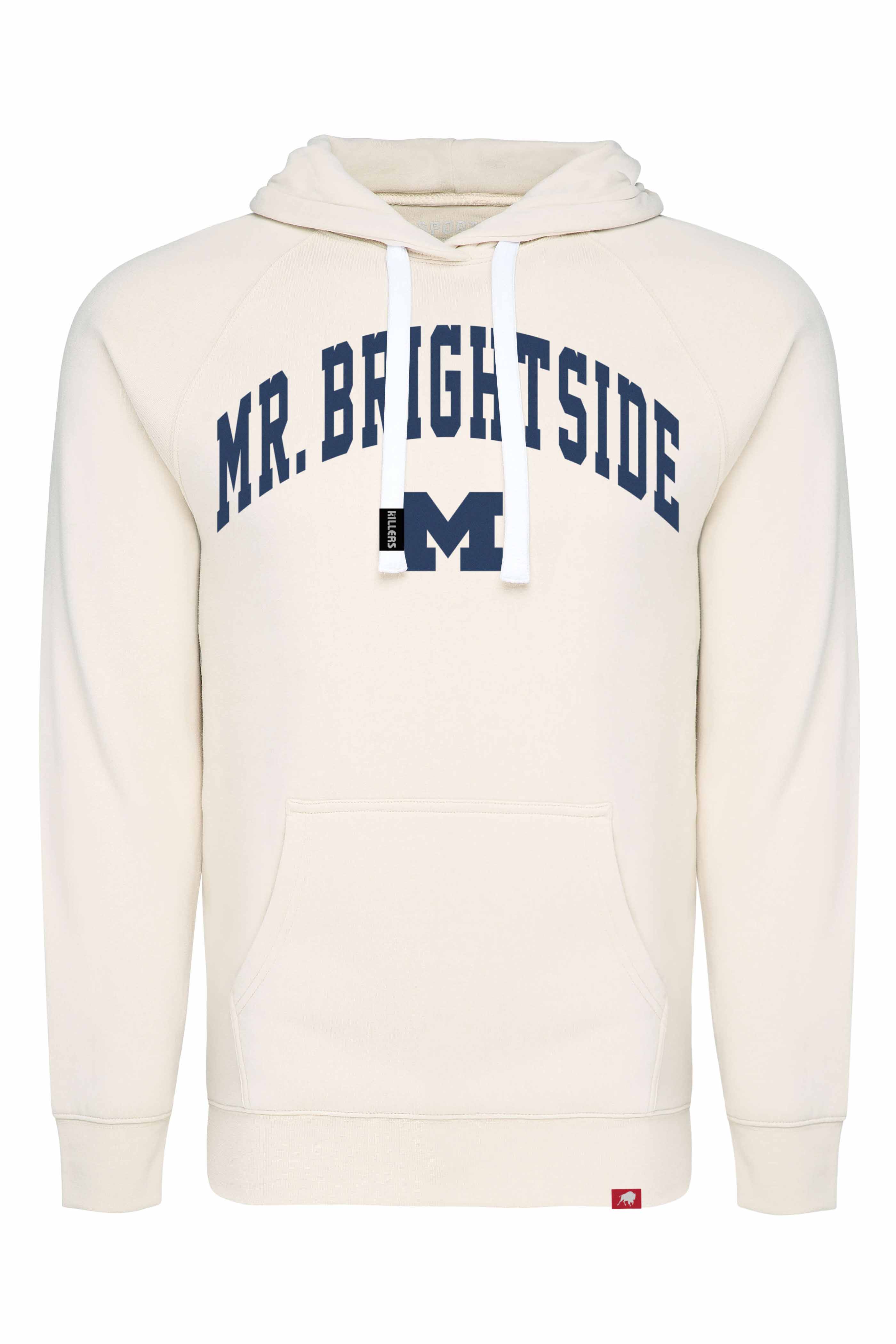 MR. BIGHTSIDE OLSEN HOODIE BONE