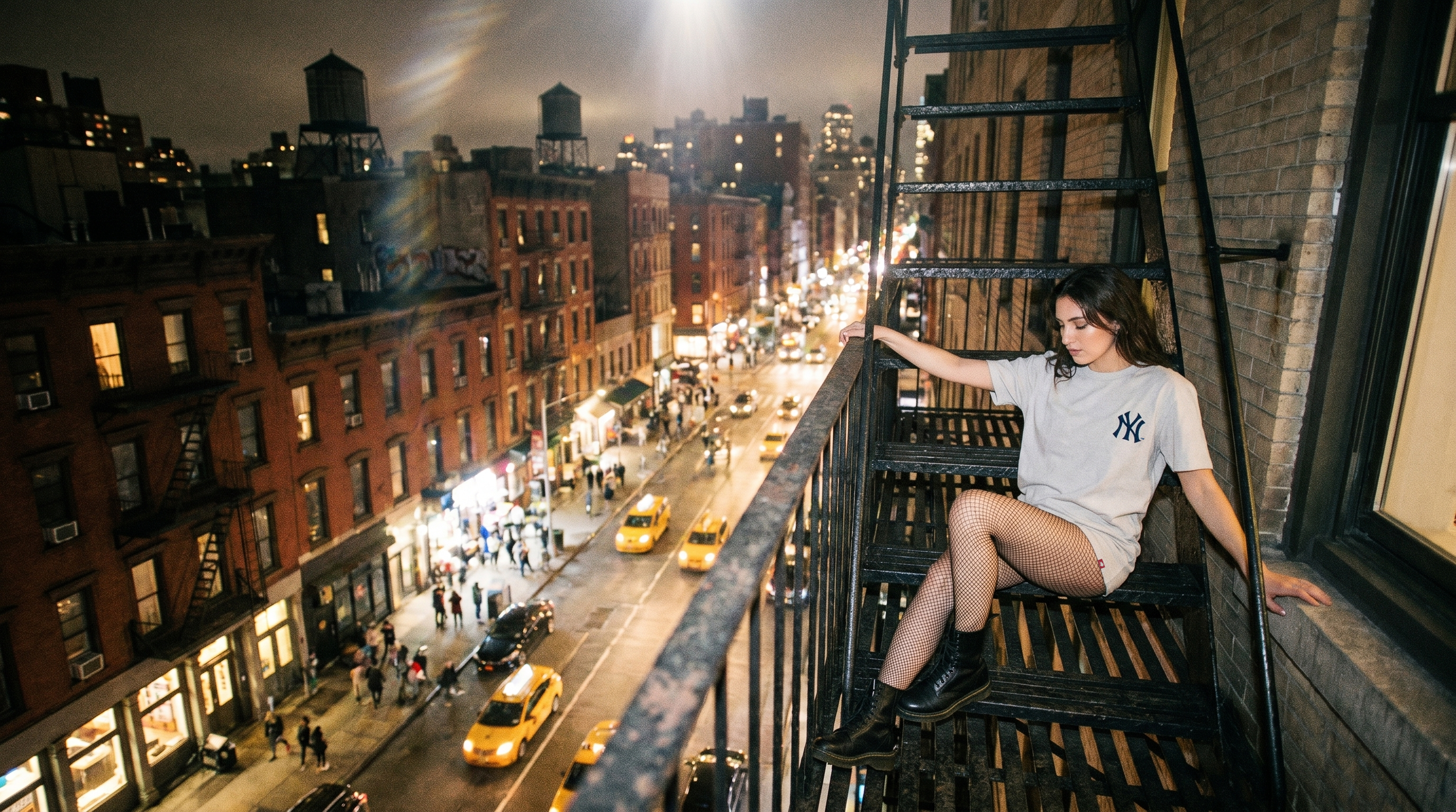 FRANK SINATRA x YANKEES DOVE DUKE TEE