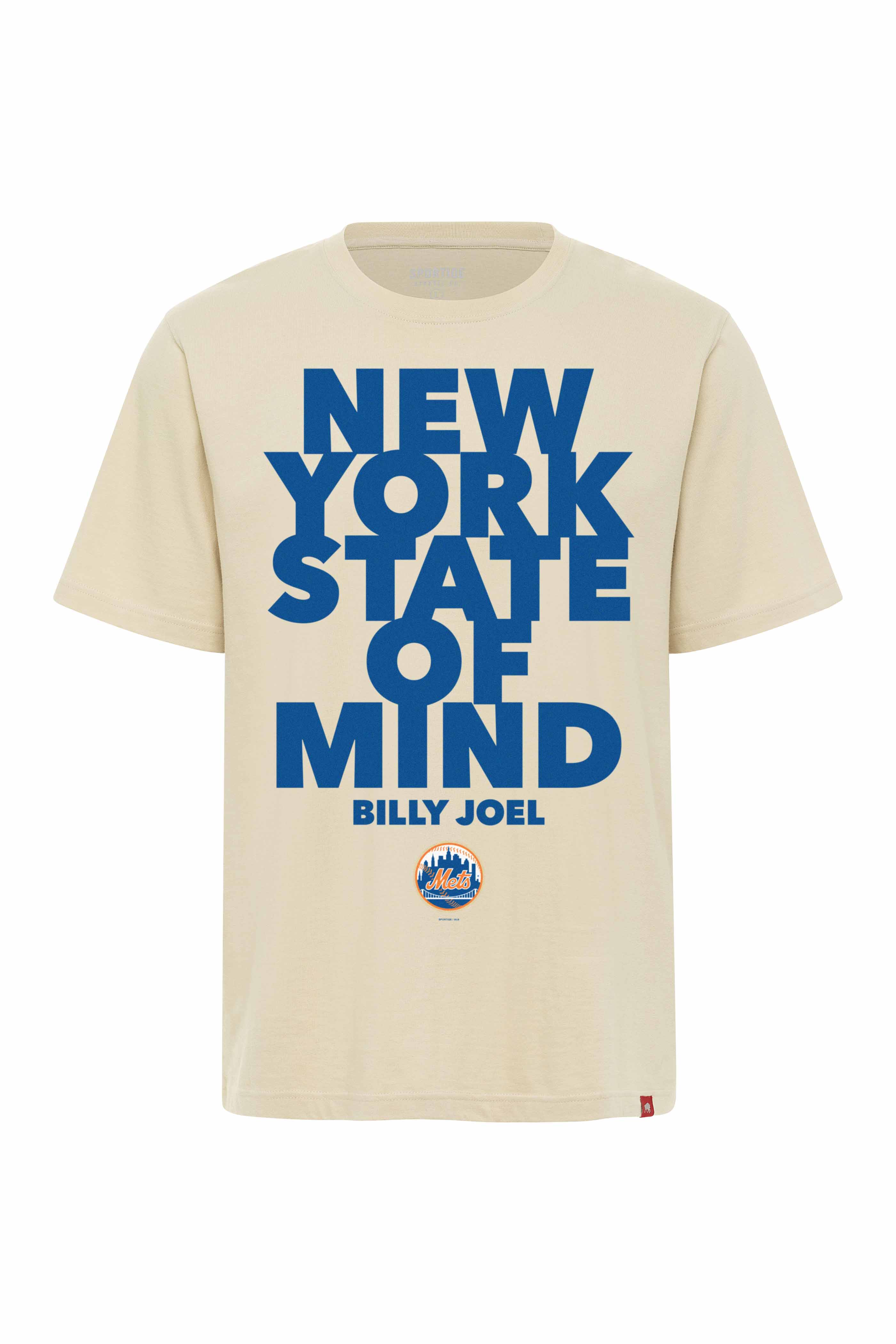 BILLY JOEL x METS BONE DUKE TEE - Sportiqe Apparel