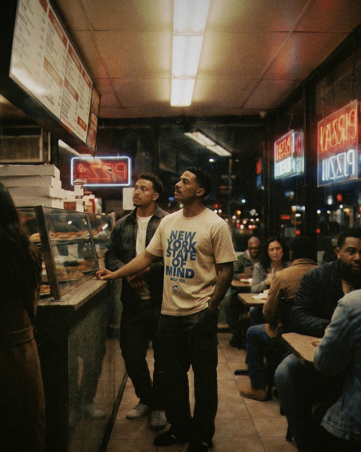BILLY JOEL x METS BONE DUKE TEE