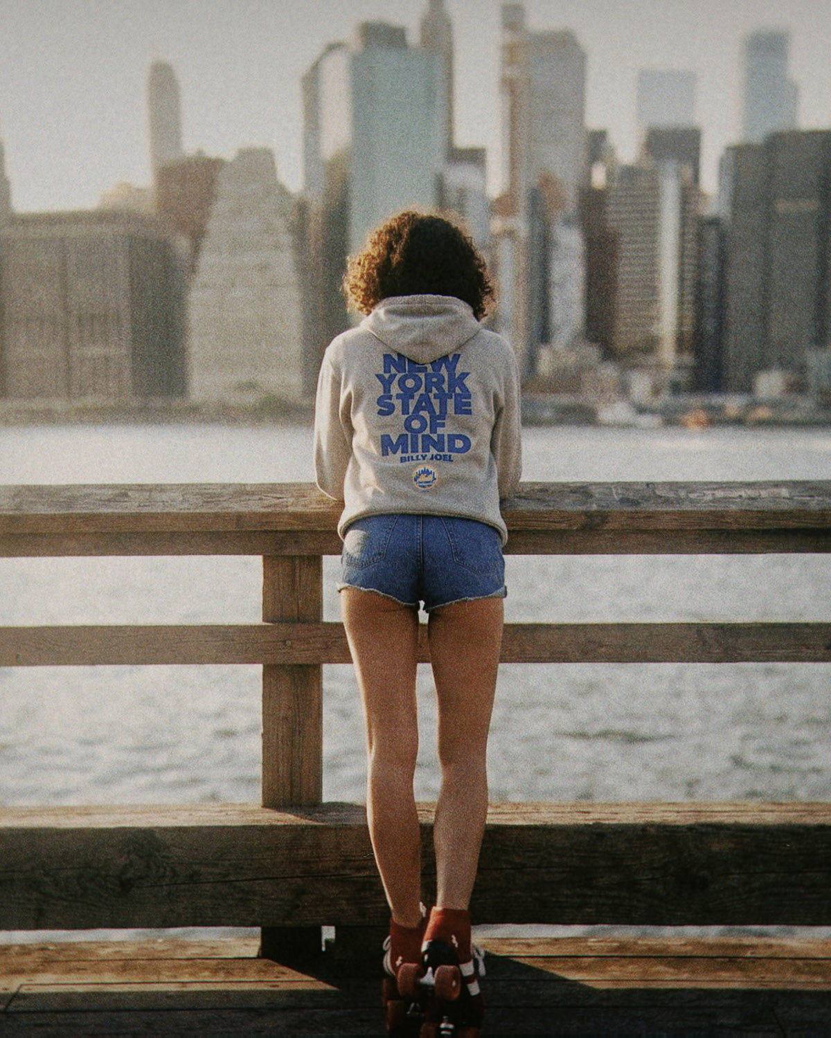 BILLY JOEL x METS DOVE DRAKE HOODIE
