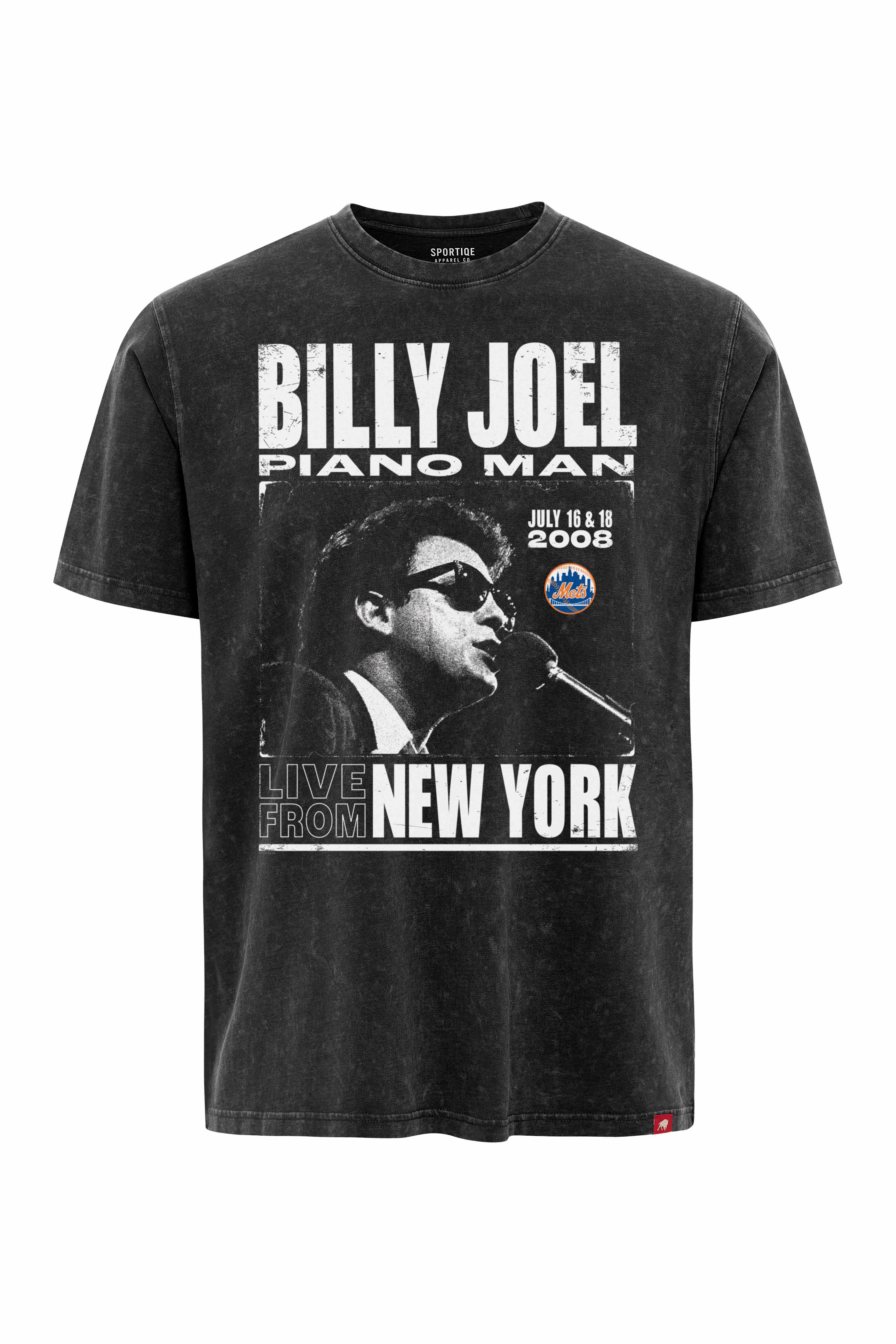 BILLY JOEL x METS ASPHALT DUKE TEE - Sportiqe Apparel