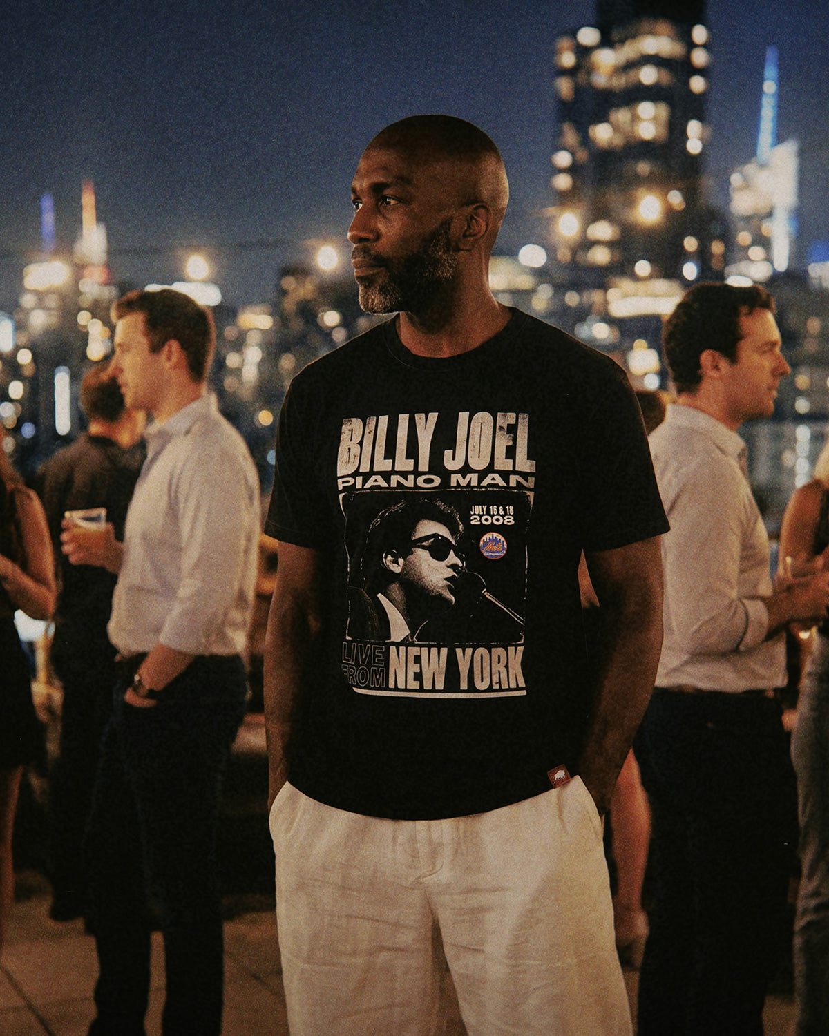 BILLY JOEL x METS ASPHALT DUKE TEE - Sportiqe Apparel