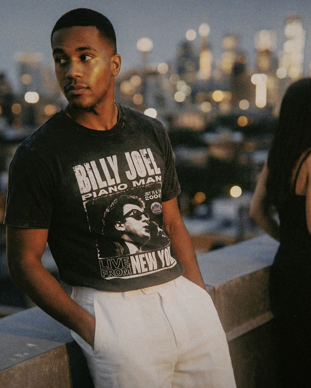 BILLY JOEL x METS ASPHALT DUKE TEE - Sportiqe Apparel