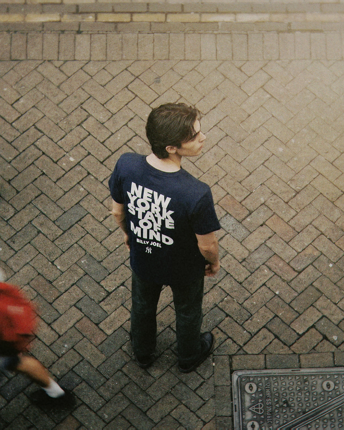 BILLY JOEL x YANKEES MIDNIGHT NAVY DUKE TEE