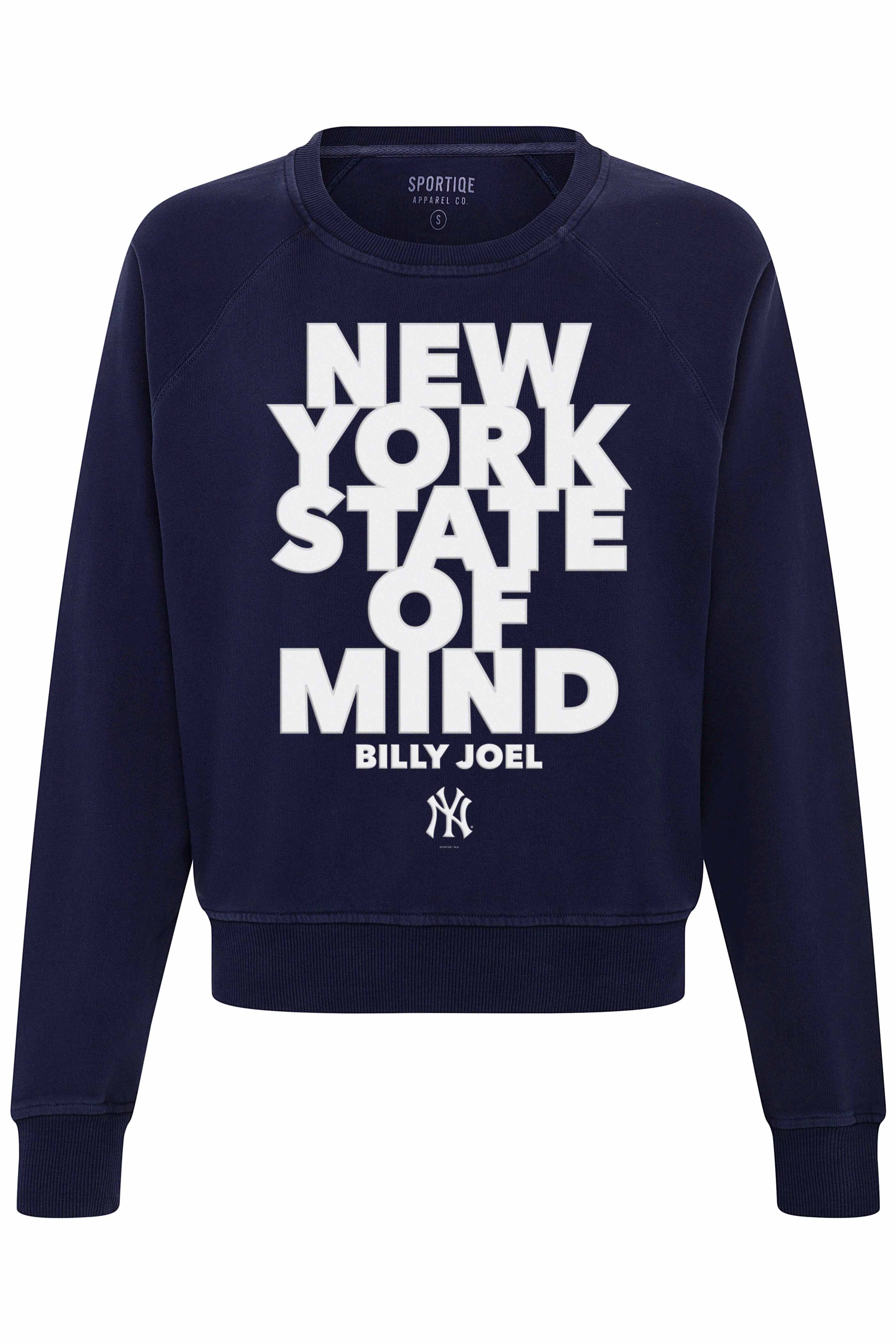 BILLY JOEL x YANKEES WOMEN'S ASHLYN CREWNECK - Sportiqe Apparel