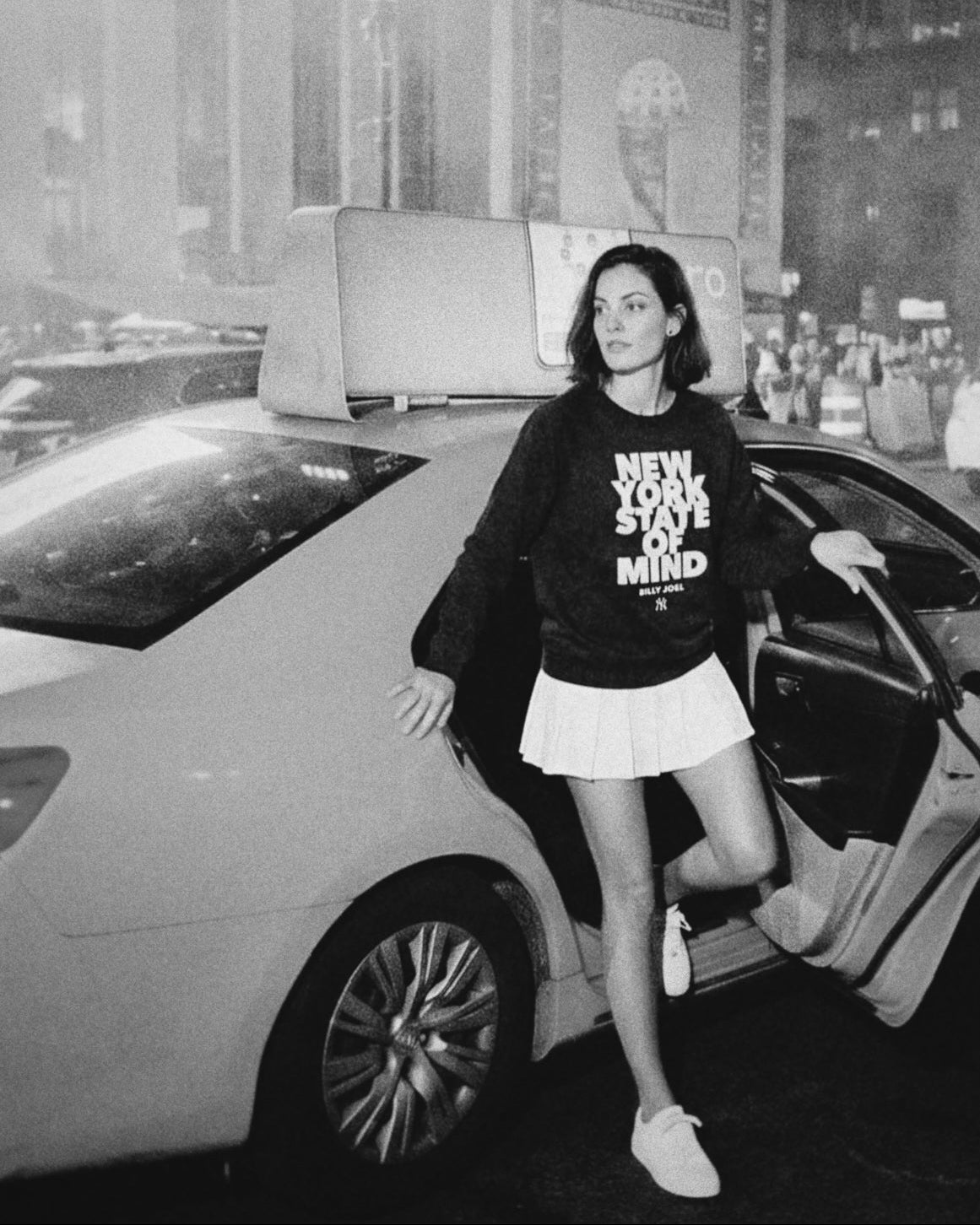 BILLY JOEL x YANKEES WOMEN'S ASHLYN CREWNECK