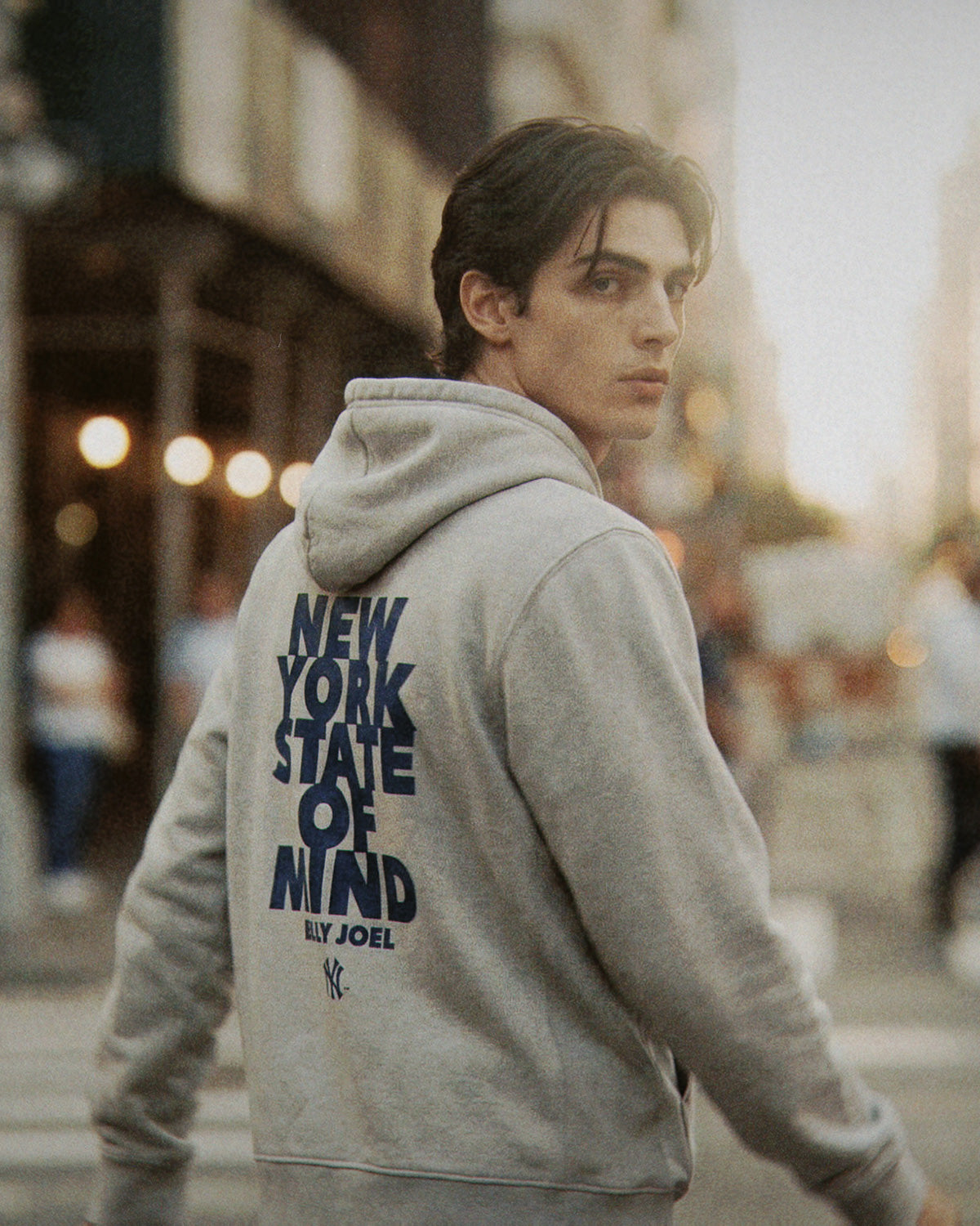 BILLY JOEL x YANKEES DOVE DRAKE HOODIE