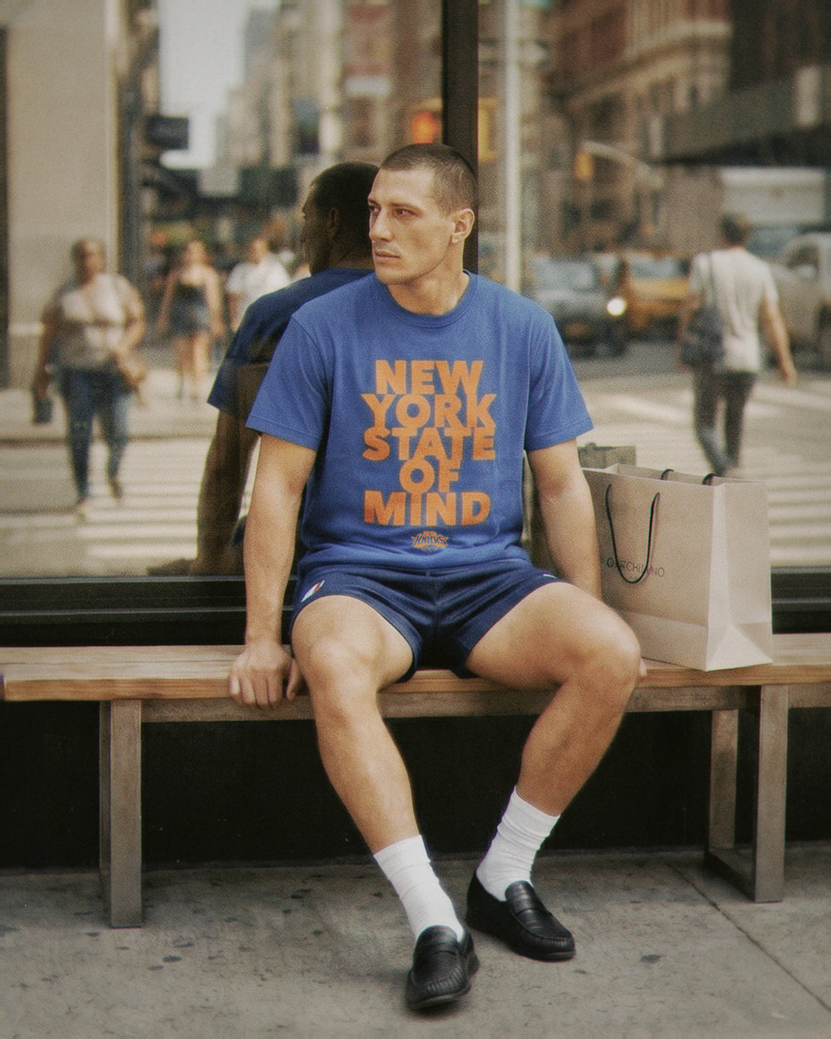 BILLY JOEL x KNICKS DUKE TEE - Sportiqe Apparel